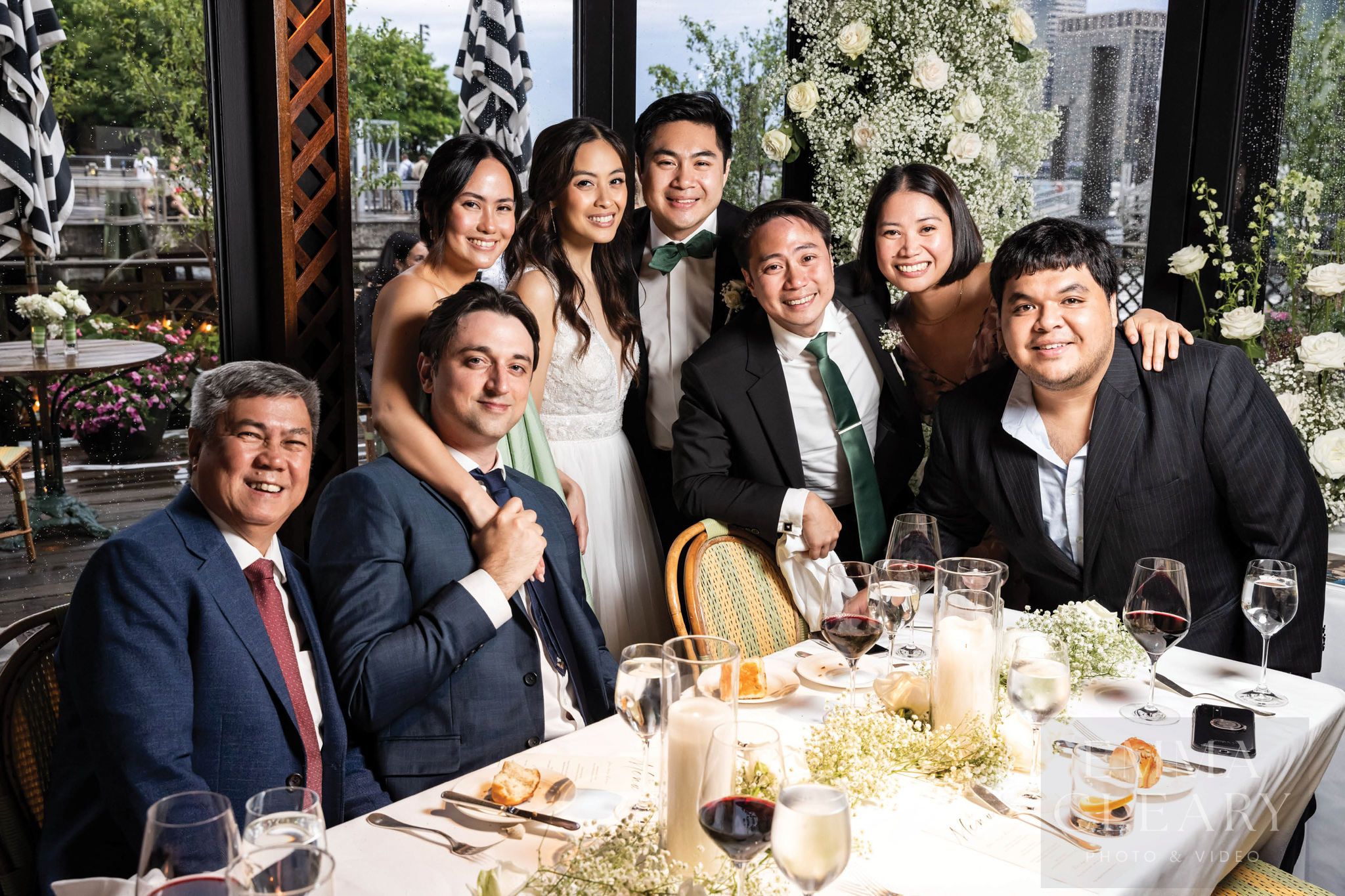 The River Cafe Wedding