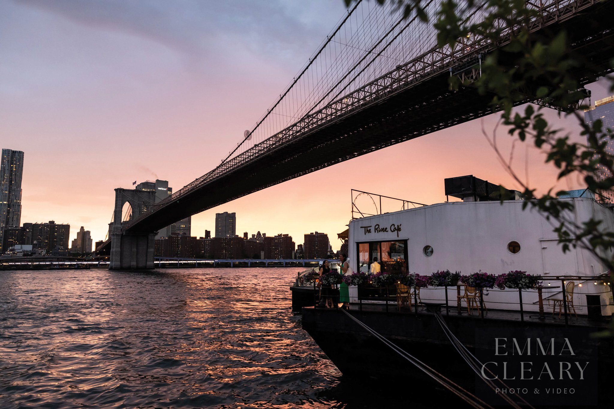 The River Cafe Wedding