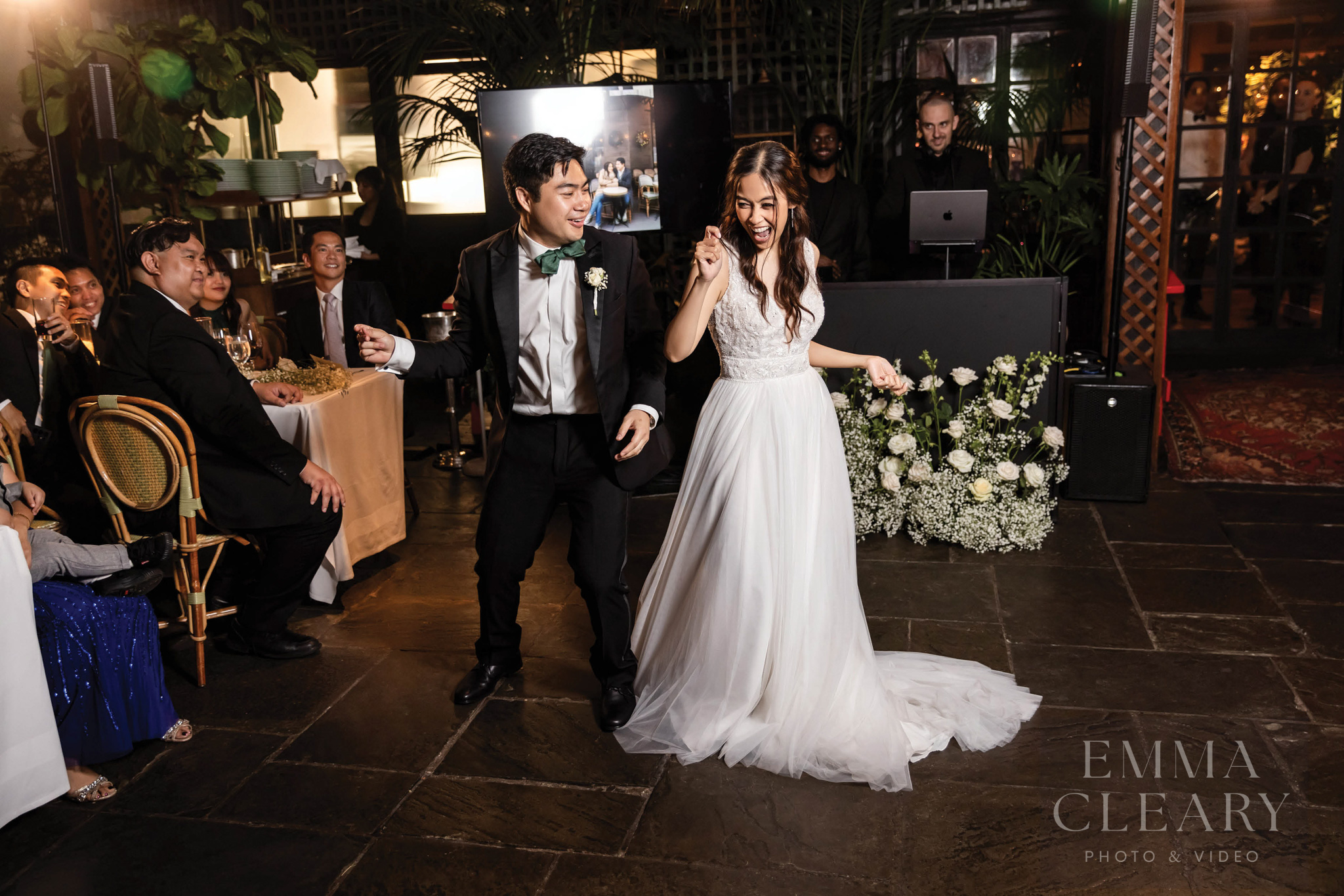 The River Cafe Wedding