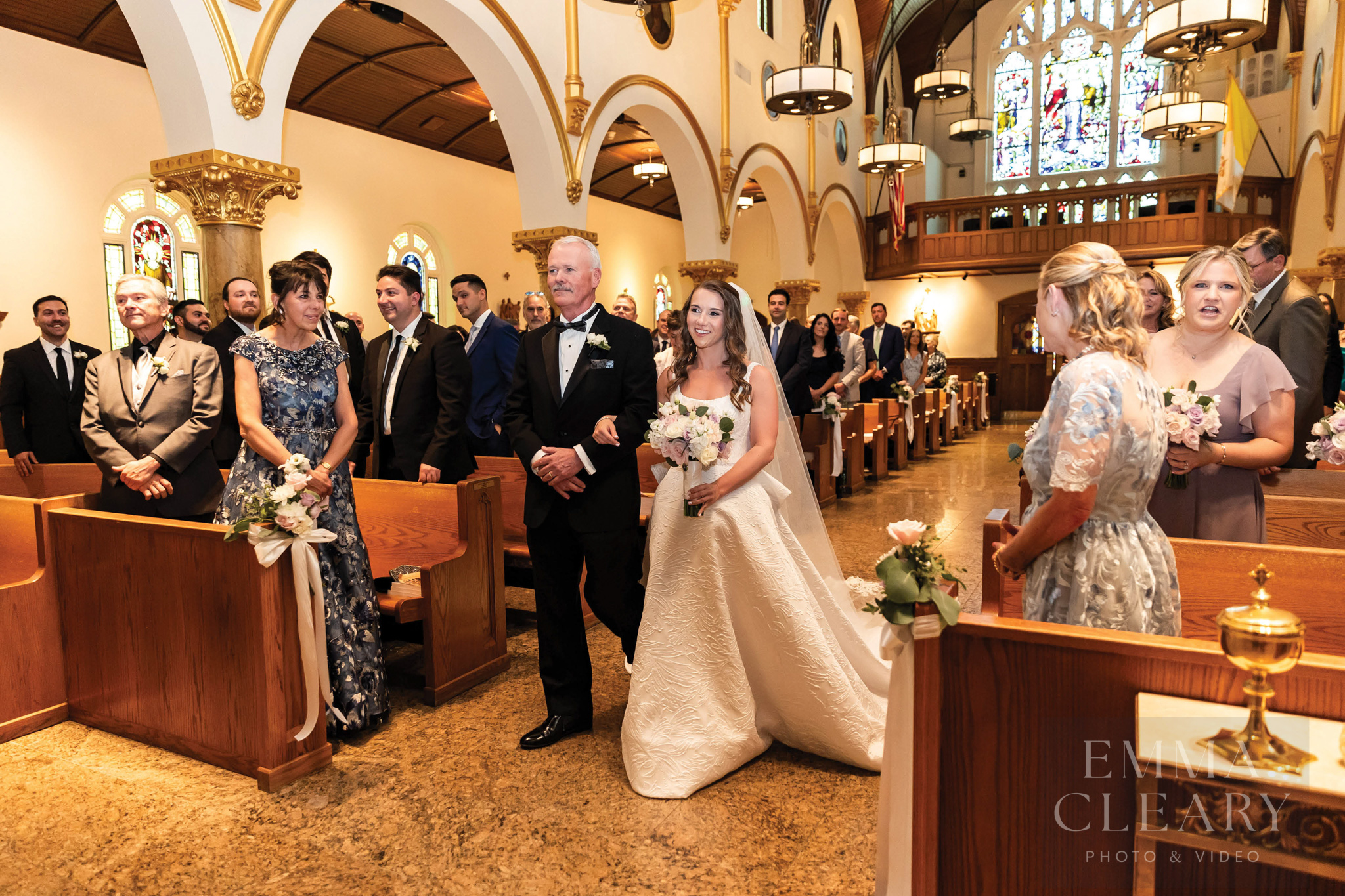 Whitby Castle Wedding