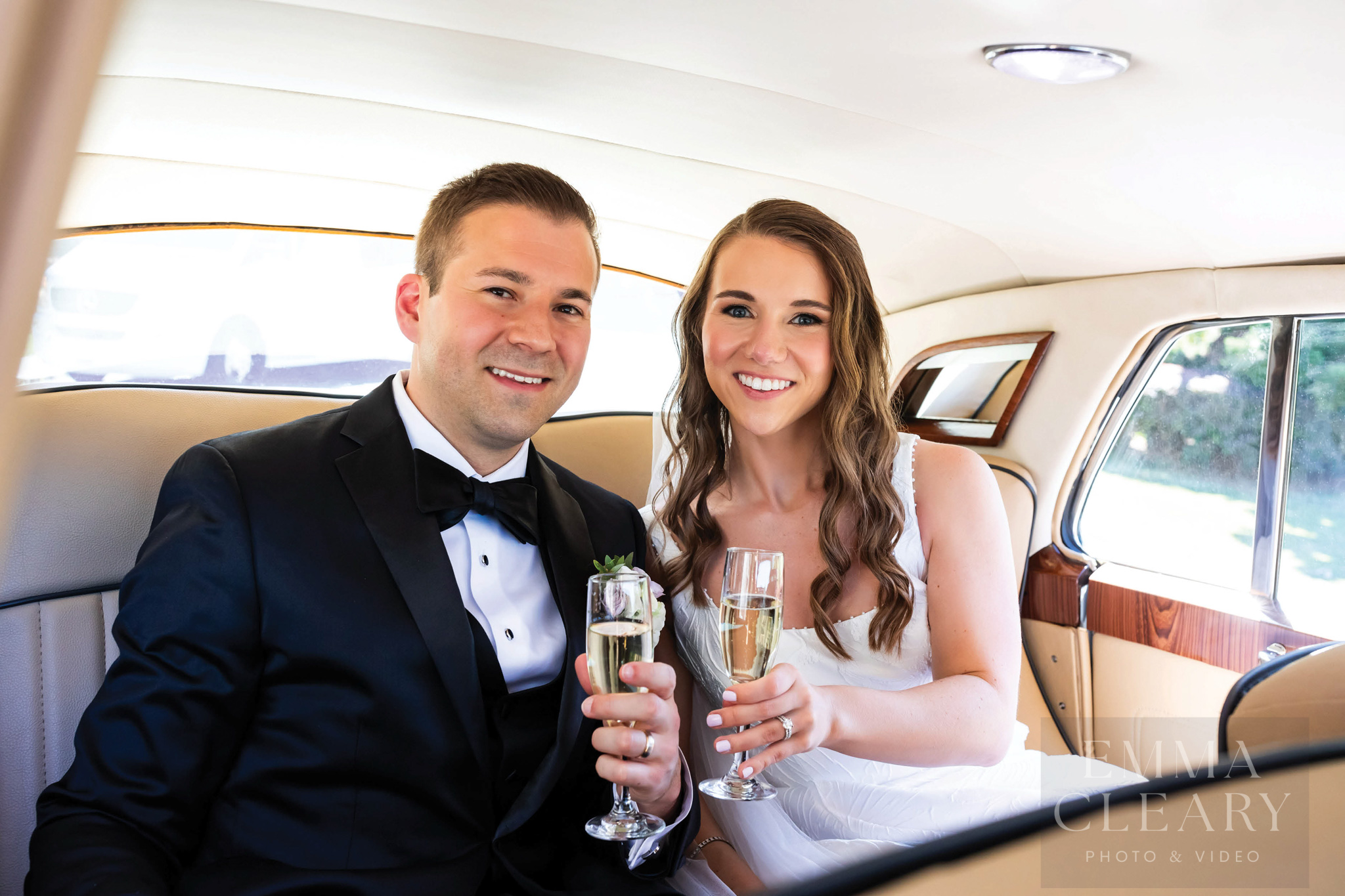 The bride and the groom photo