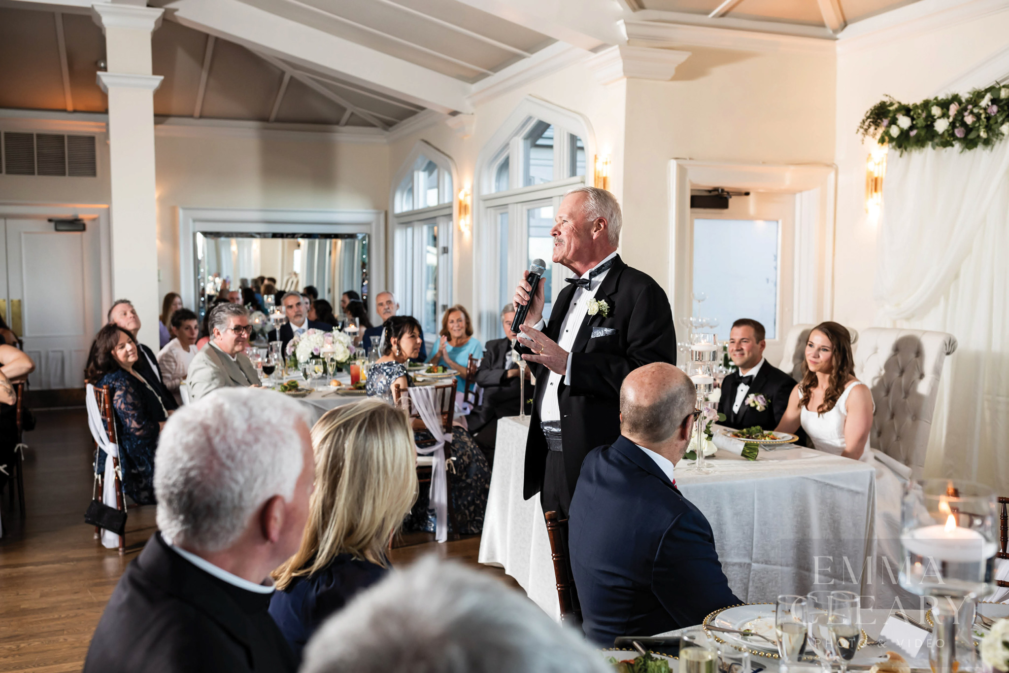 Whitby Castle Wedding