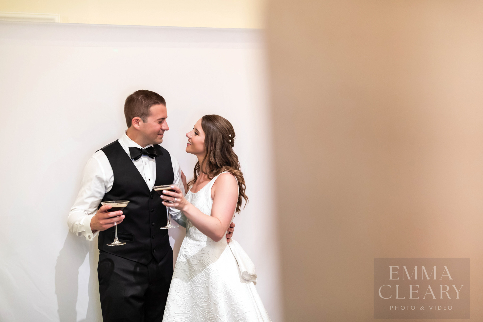 The bride and the groom photo