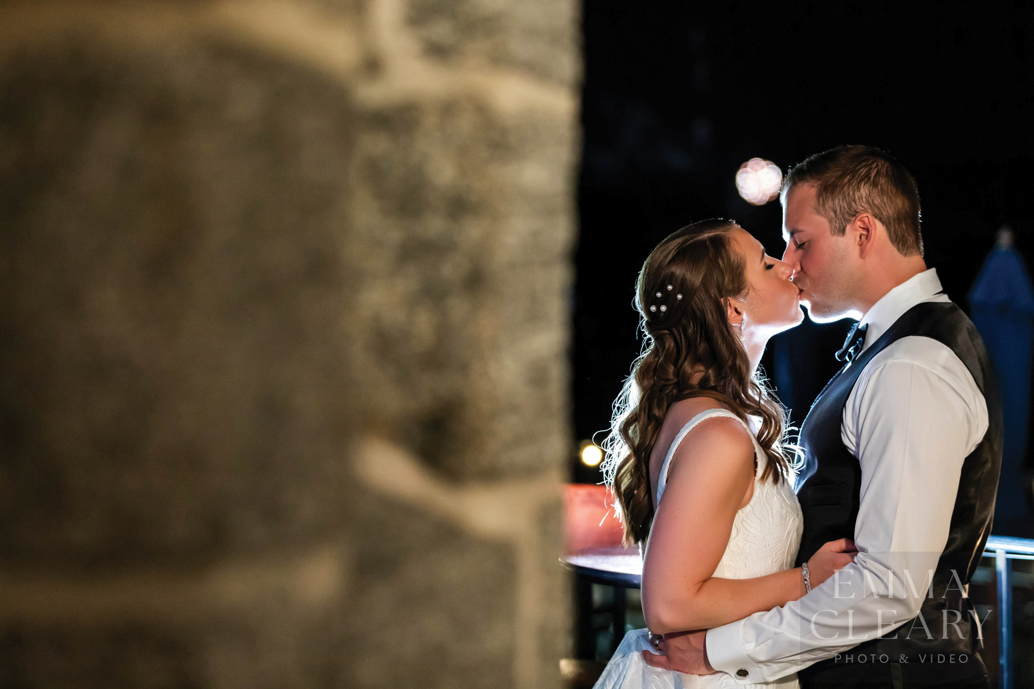 Wedding kiss