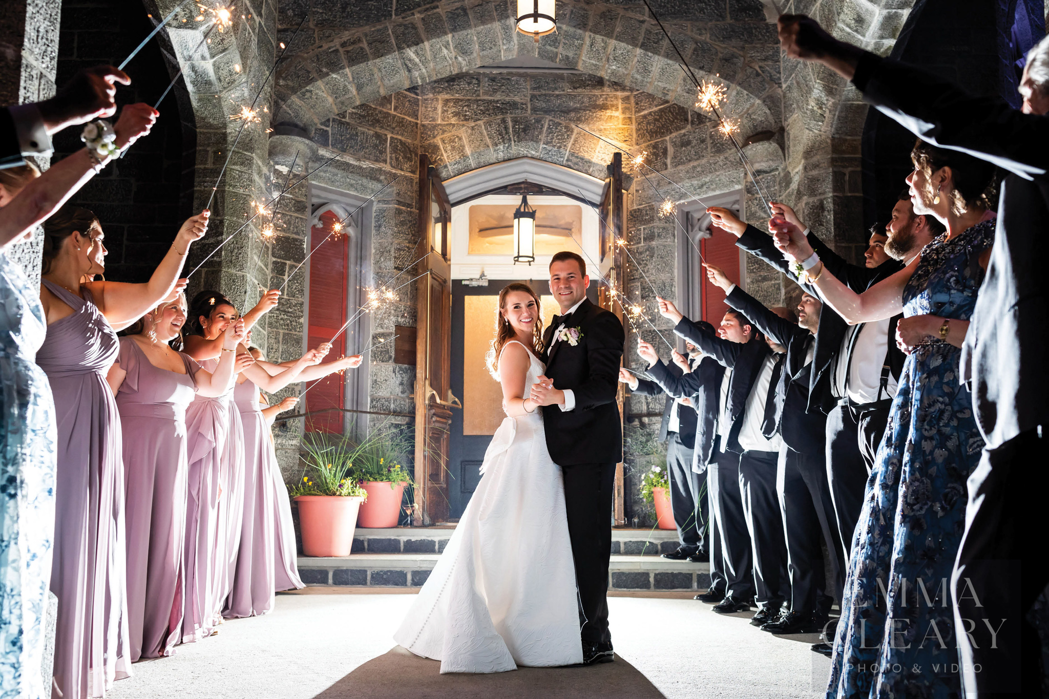 Wedding couple
