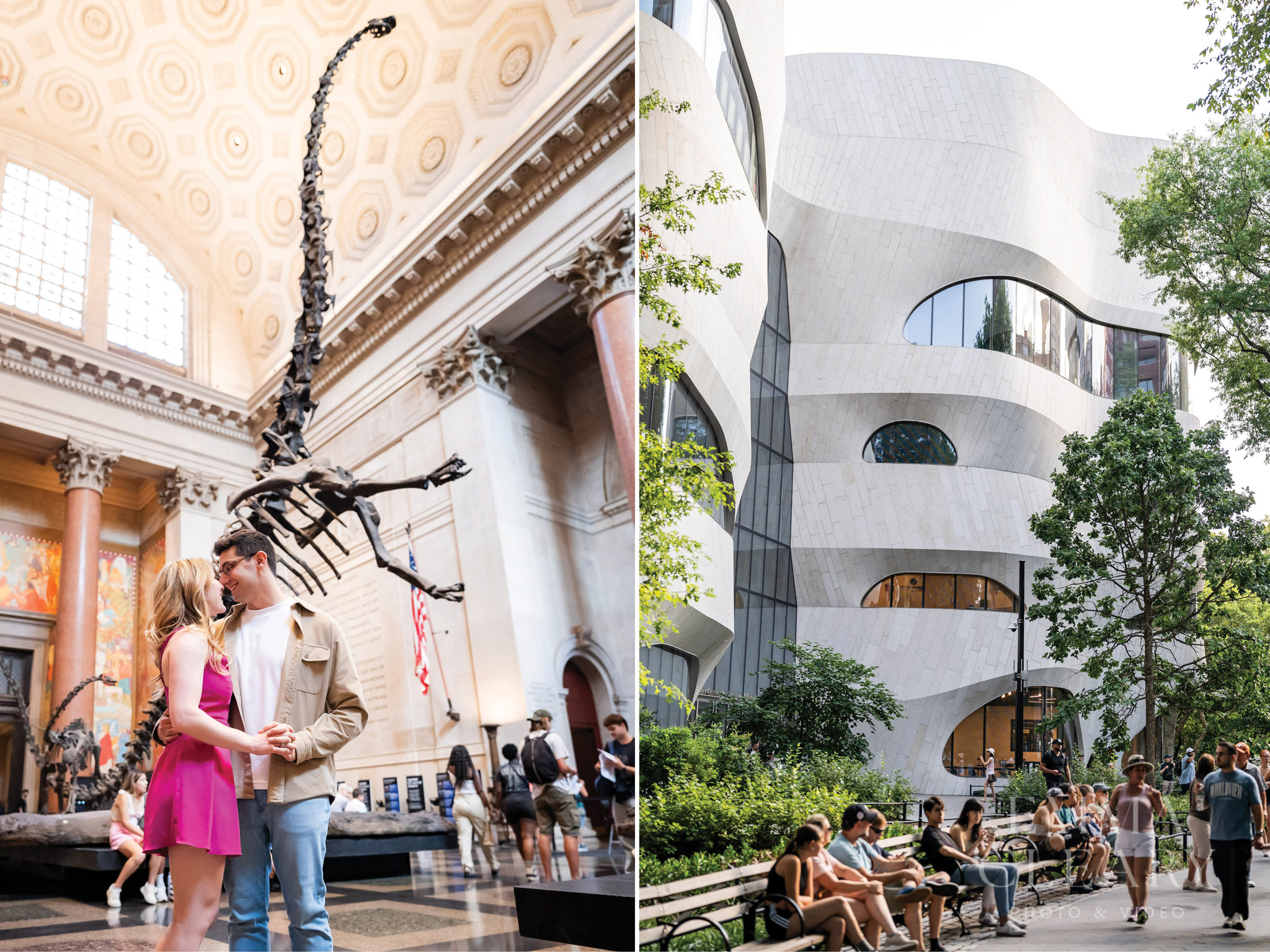 American Museum of Natural History Engagement shoot