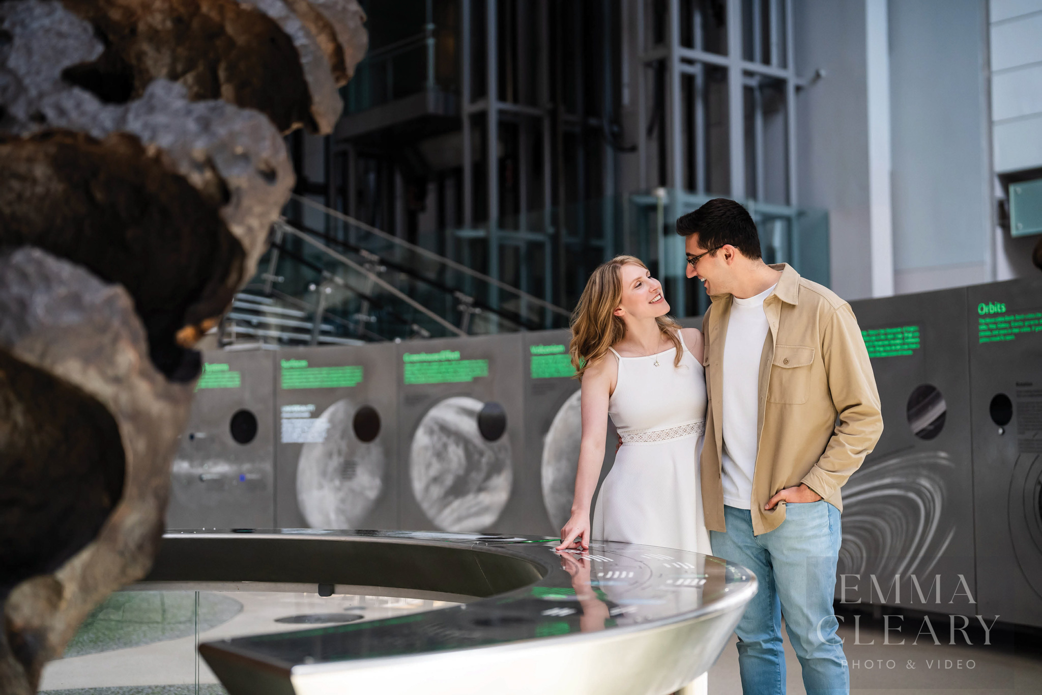 American Museum of Natural History Engagement shoot