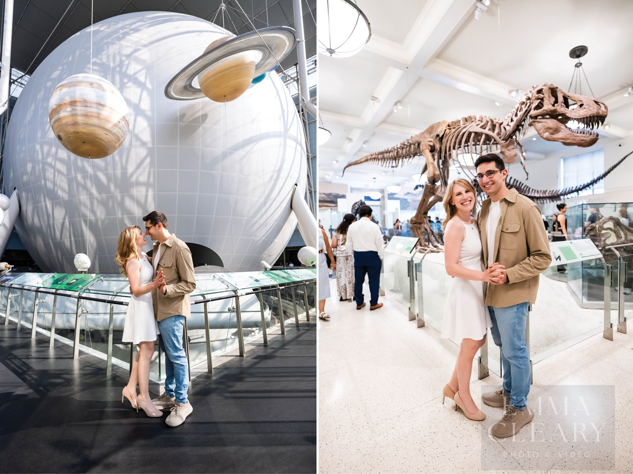 Photos of the couple