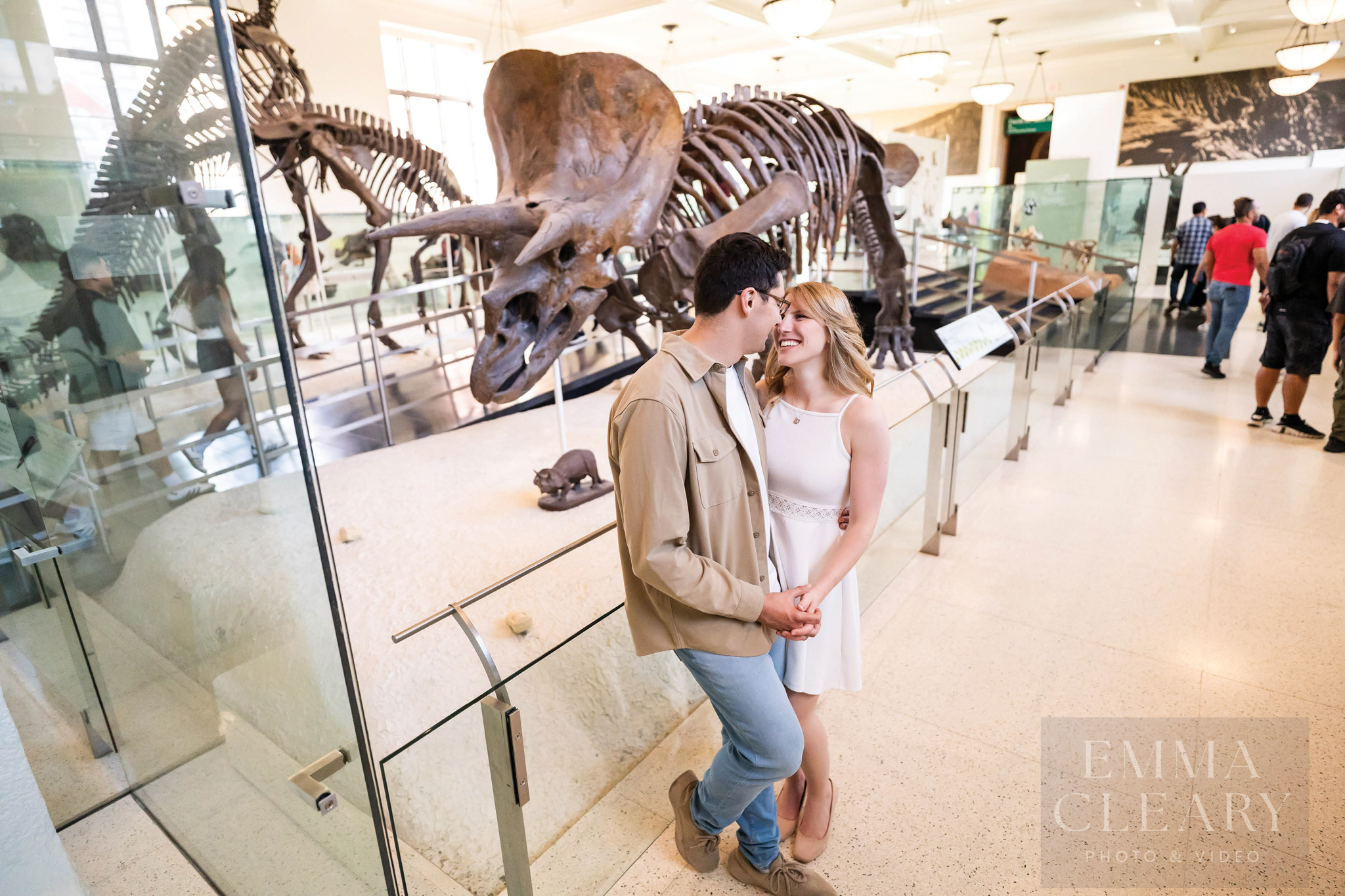 American Museum of Natural History Engagement shoot