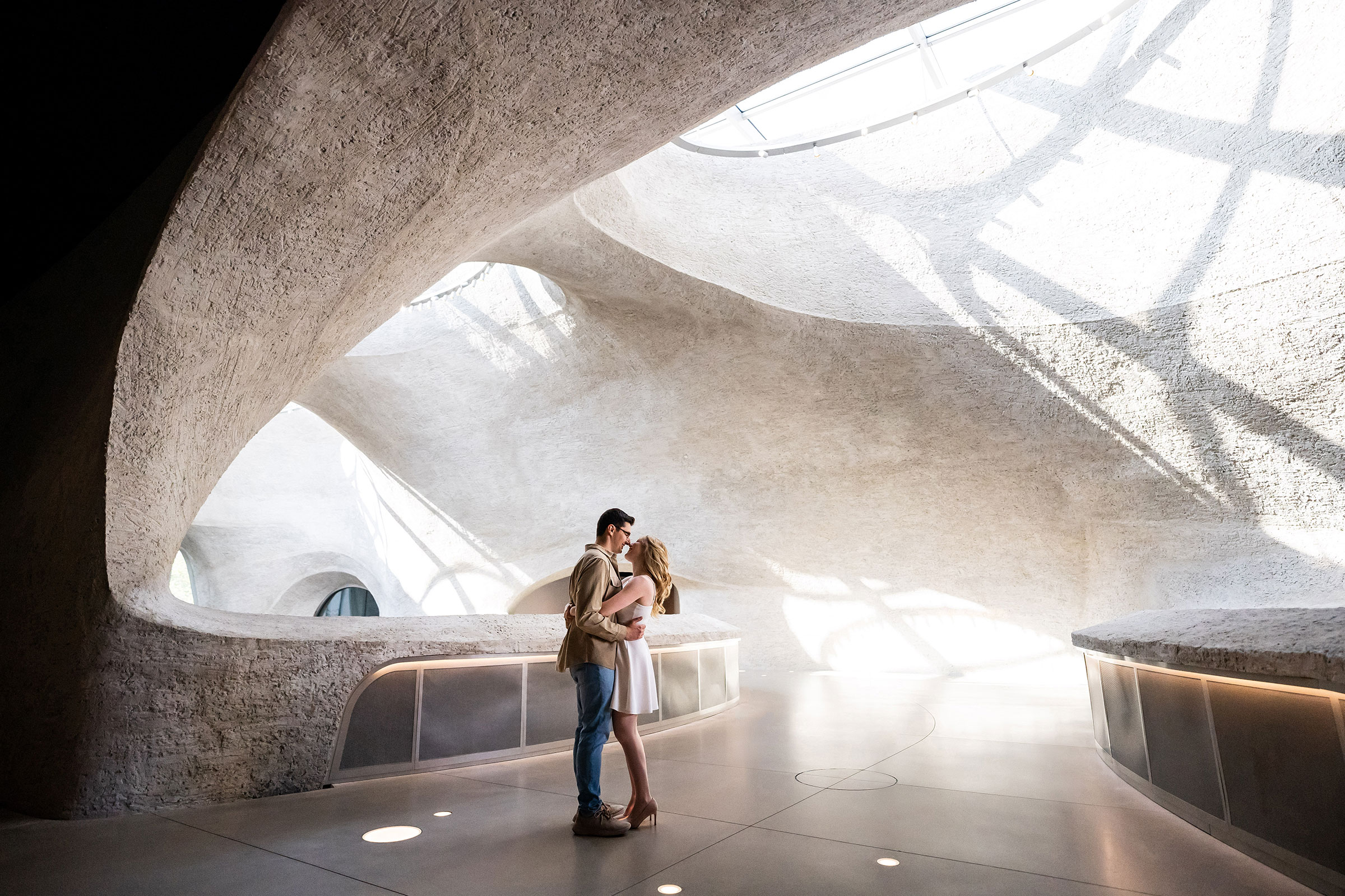 American Museum of Natural History Engagement shoot