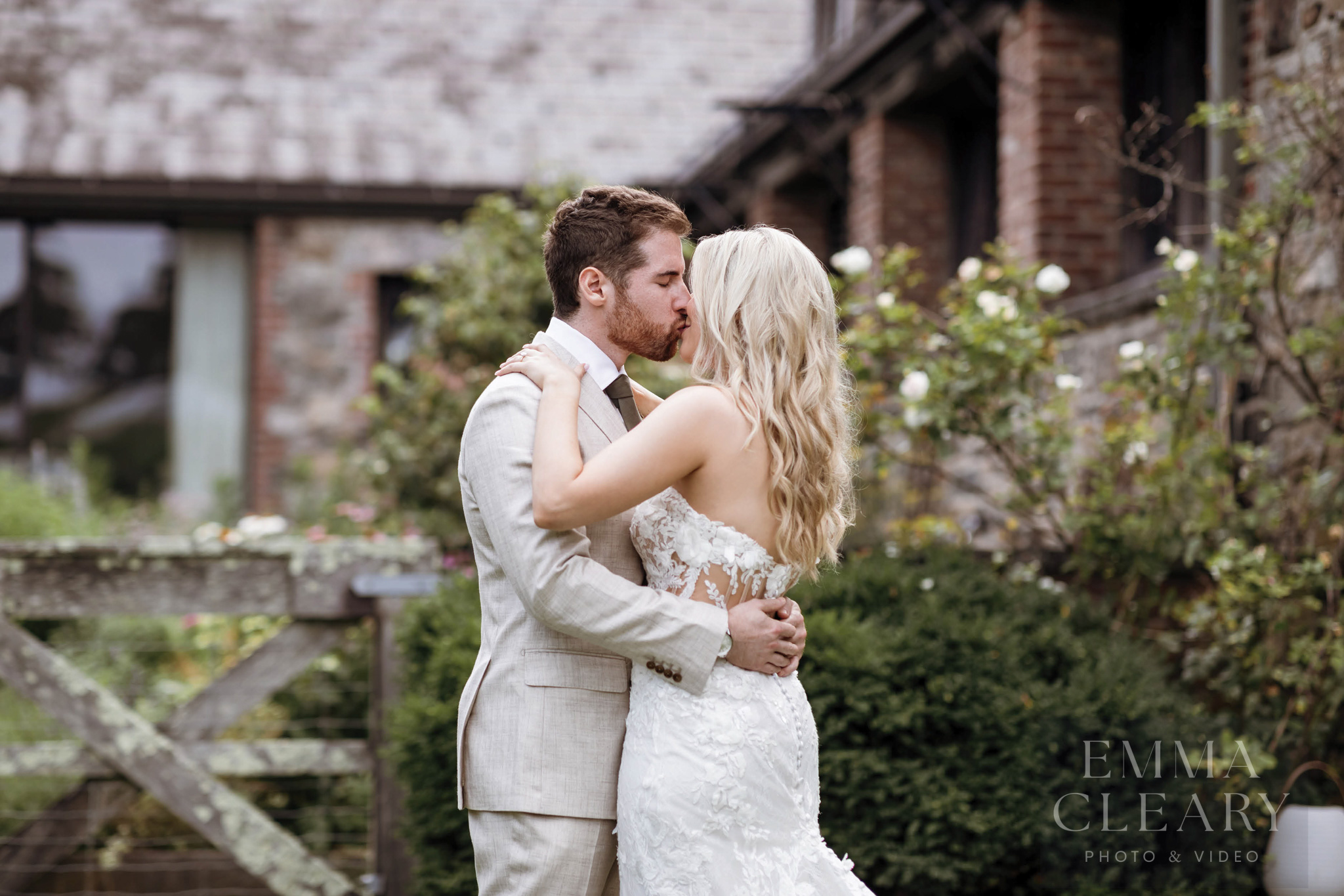 Wedding kiss