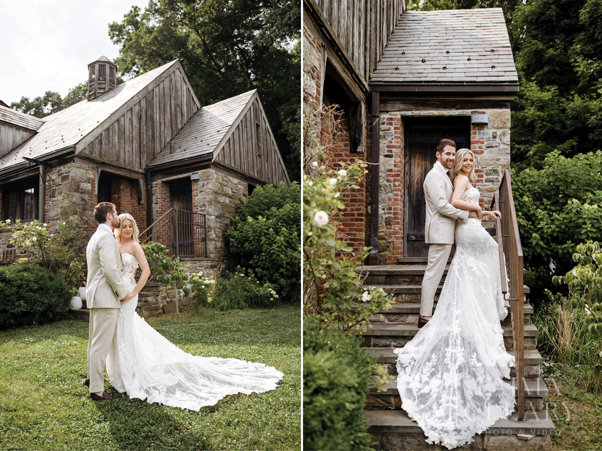 The bride and the groom photo