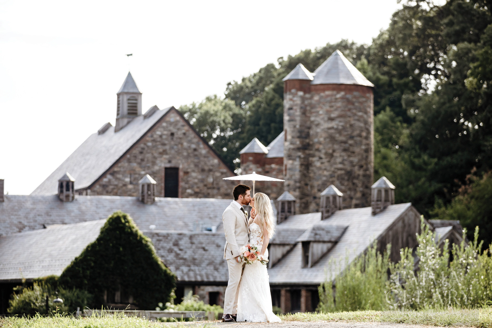 Wedding kiss