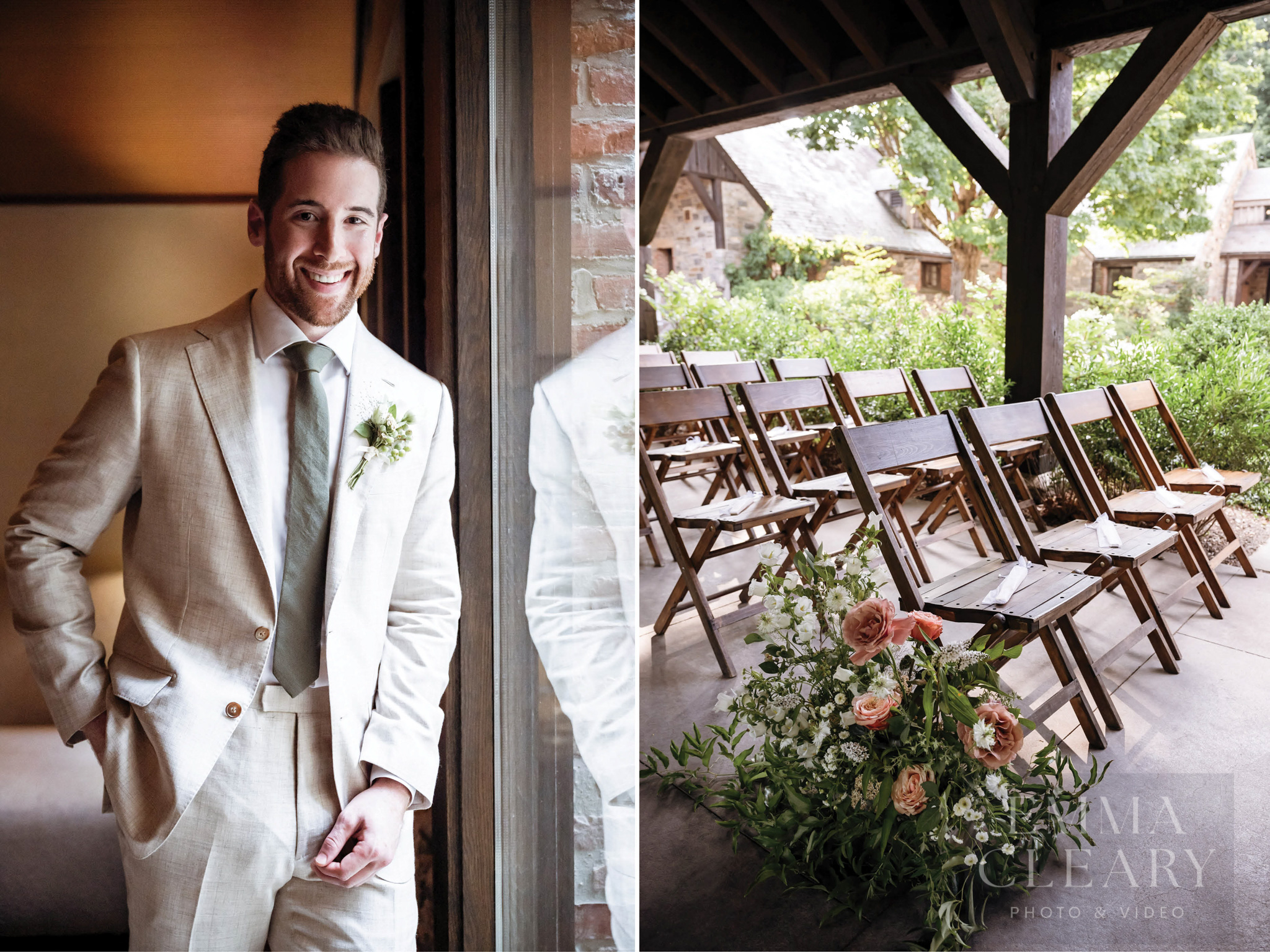 Groom's photo