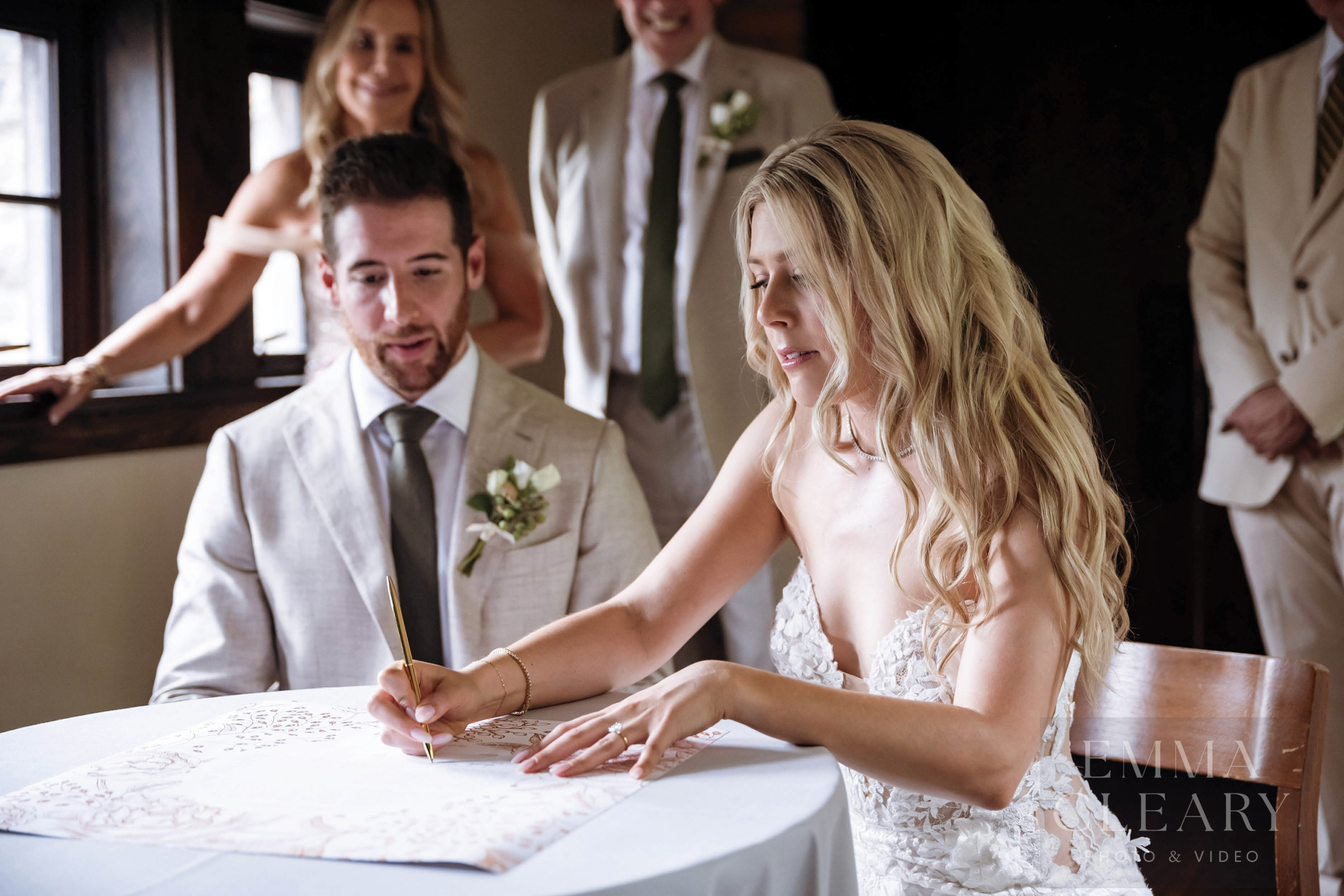 Blue Hill at Stone Barns Wedding