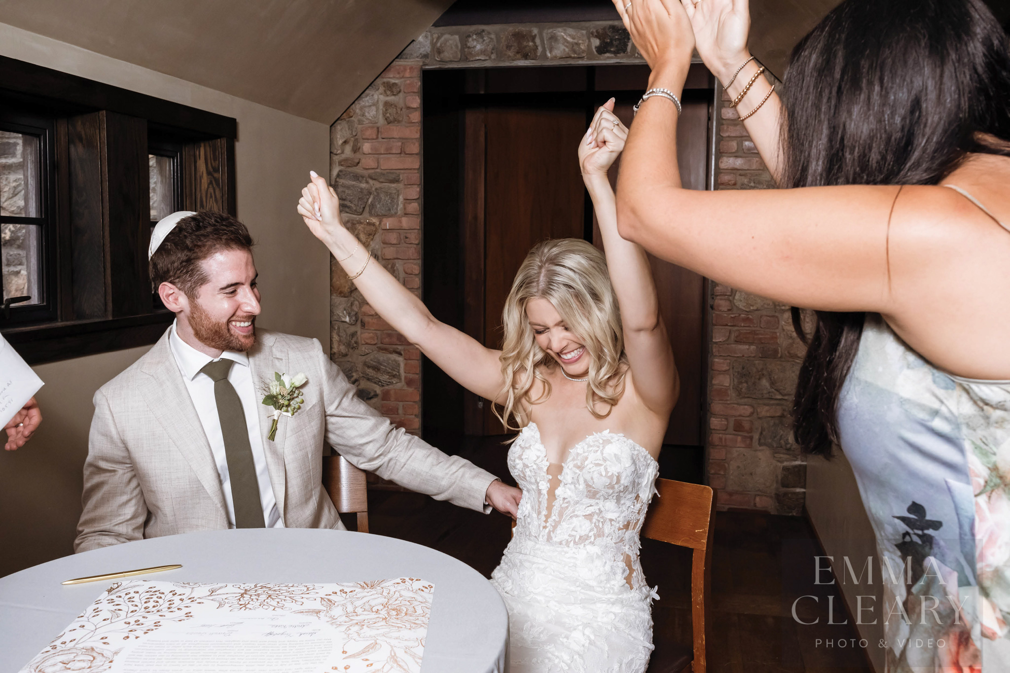 Blue Hill at Stone Barns Wedding