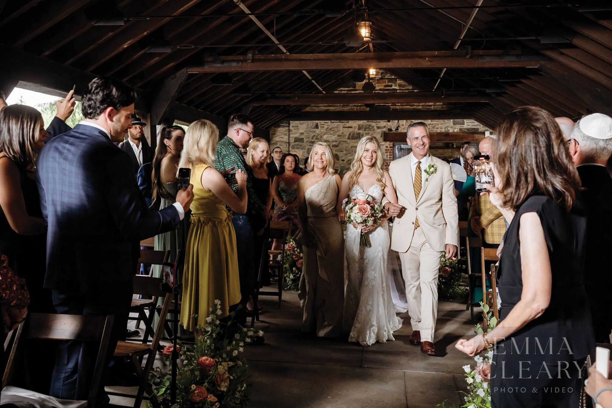 Blue Hill at Stone Barns Wedding