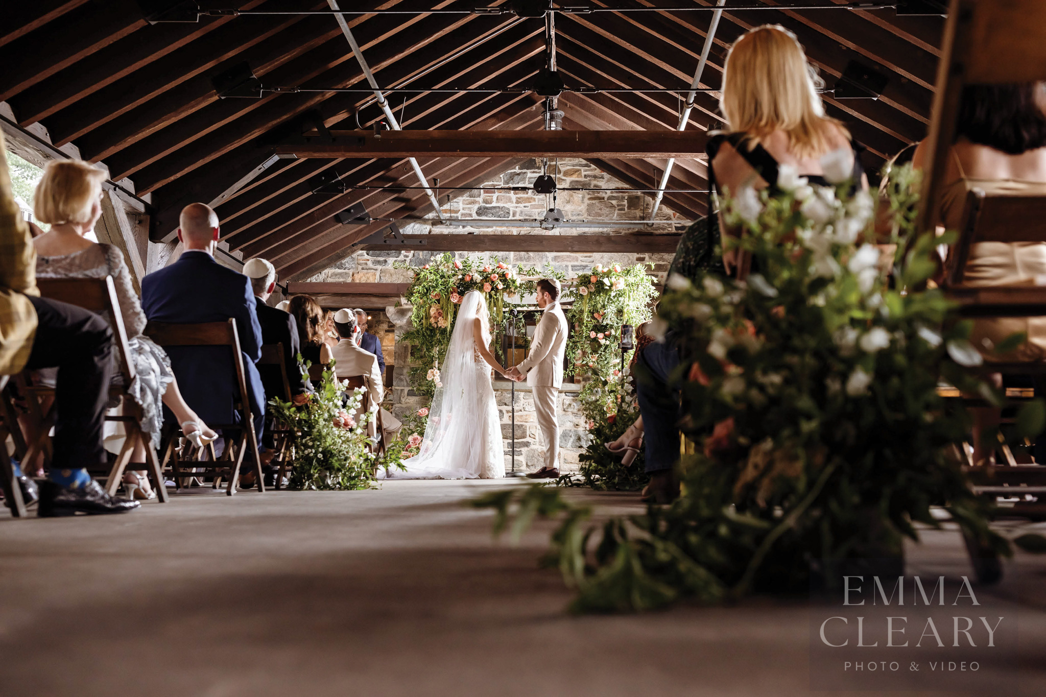 Blue Hill at Stone Barns Wedding