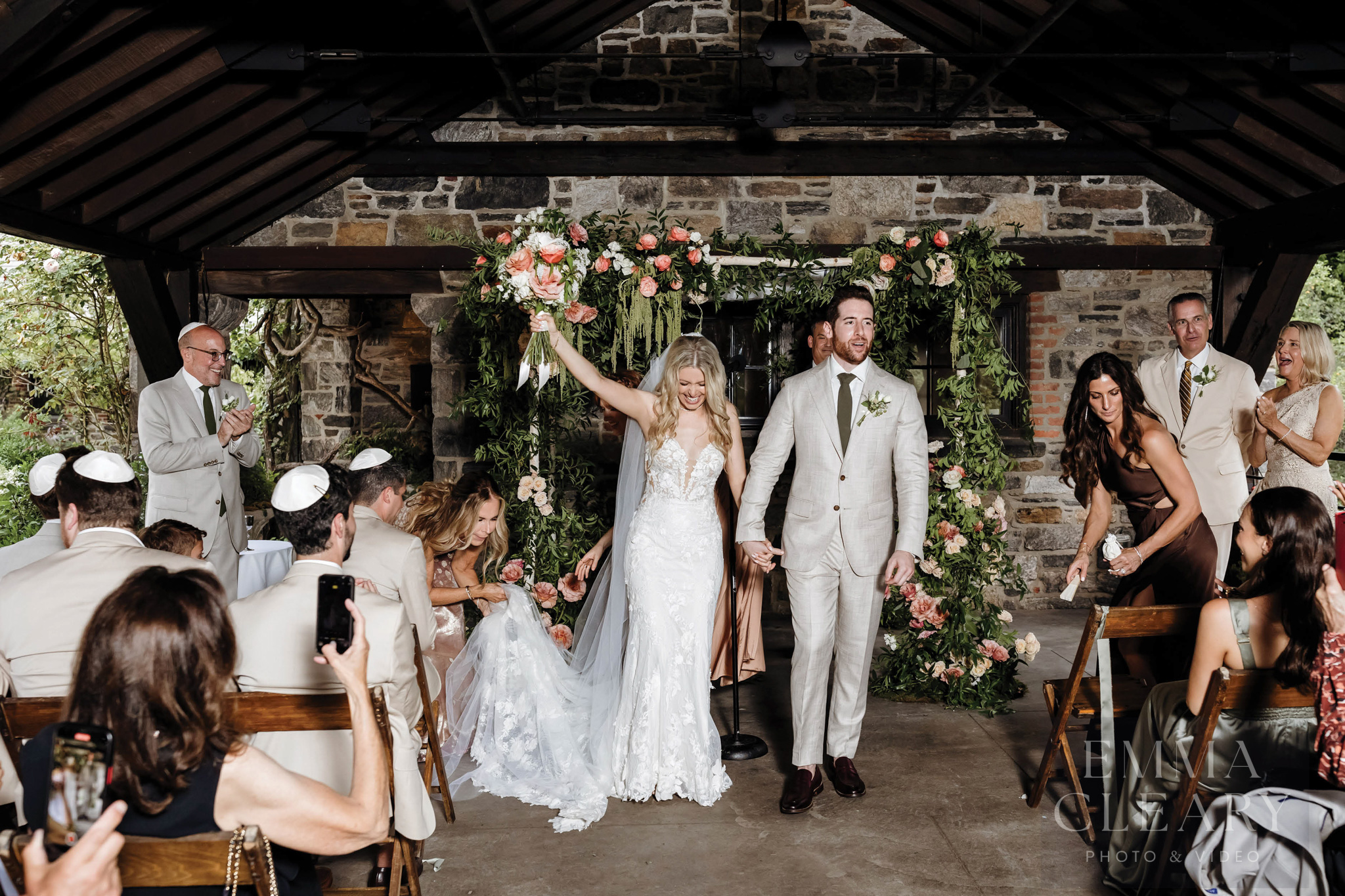 Blue Hill at Stone Barns Wedding