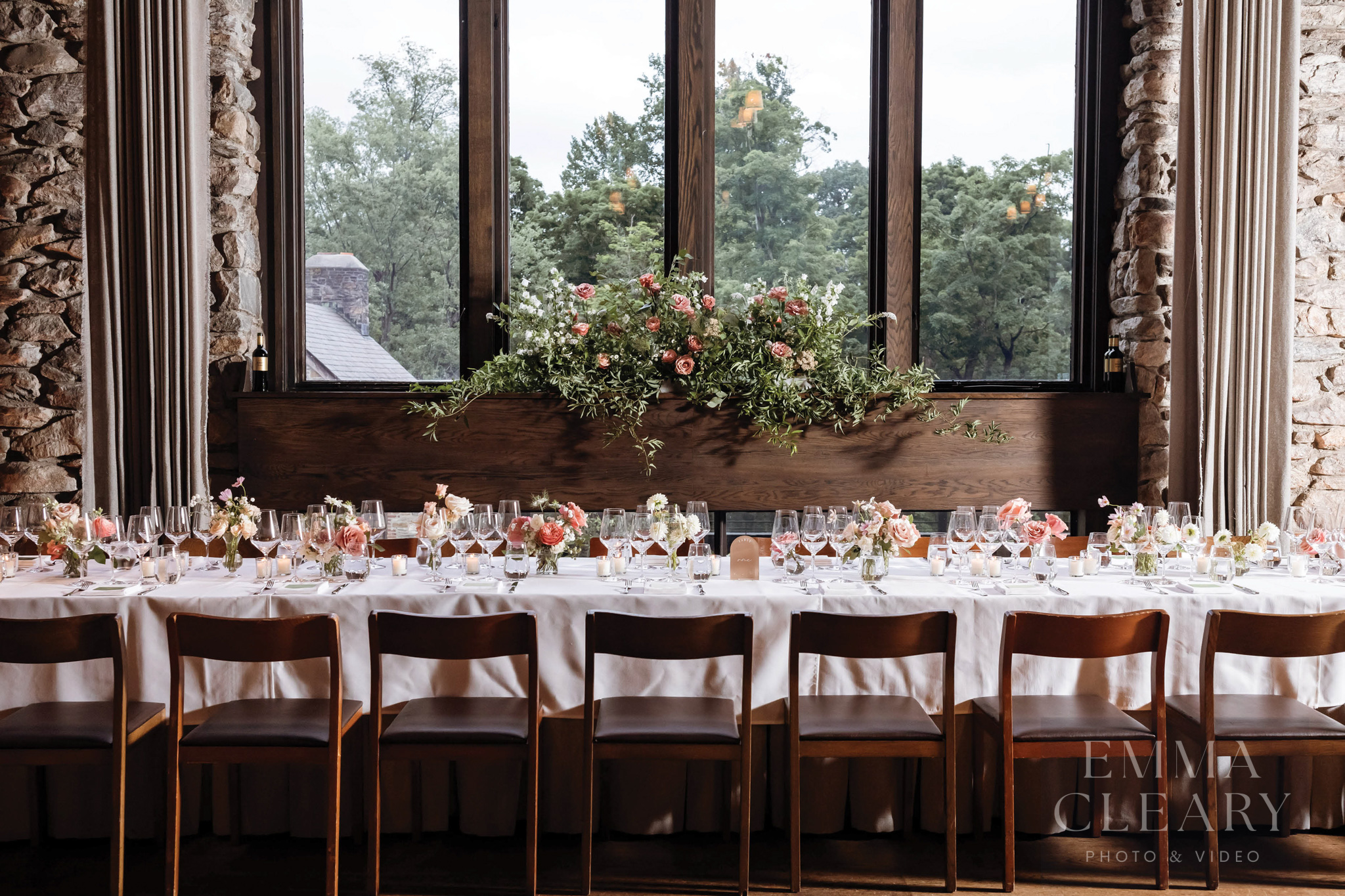Blue Hill at Stone Barns Wedding
