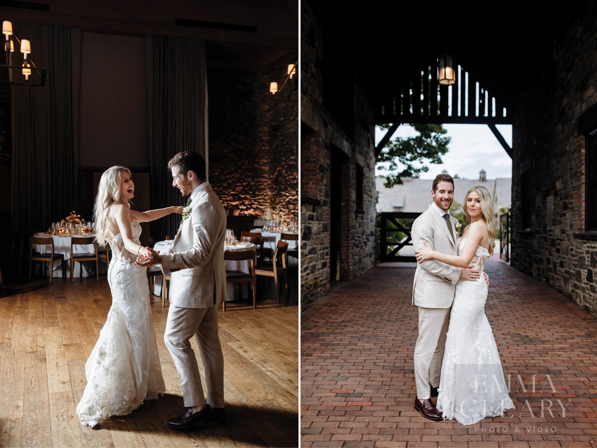 The bride and the groom photo