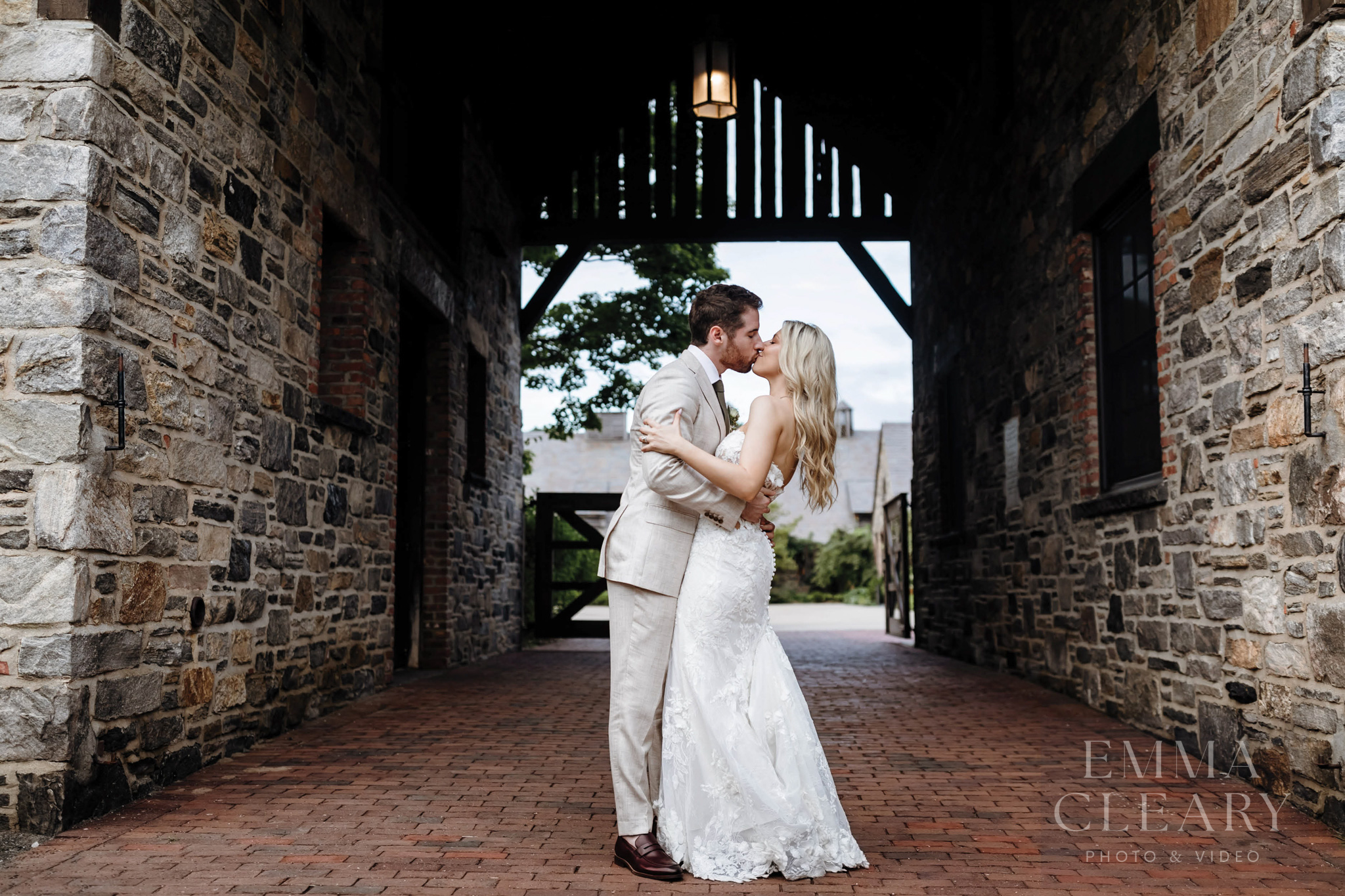 Wedding kiss