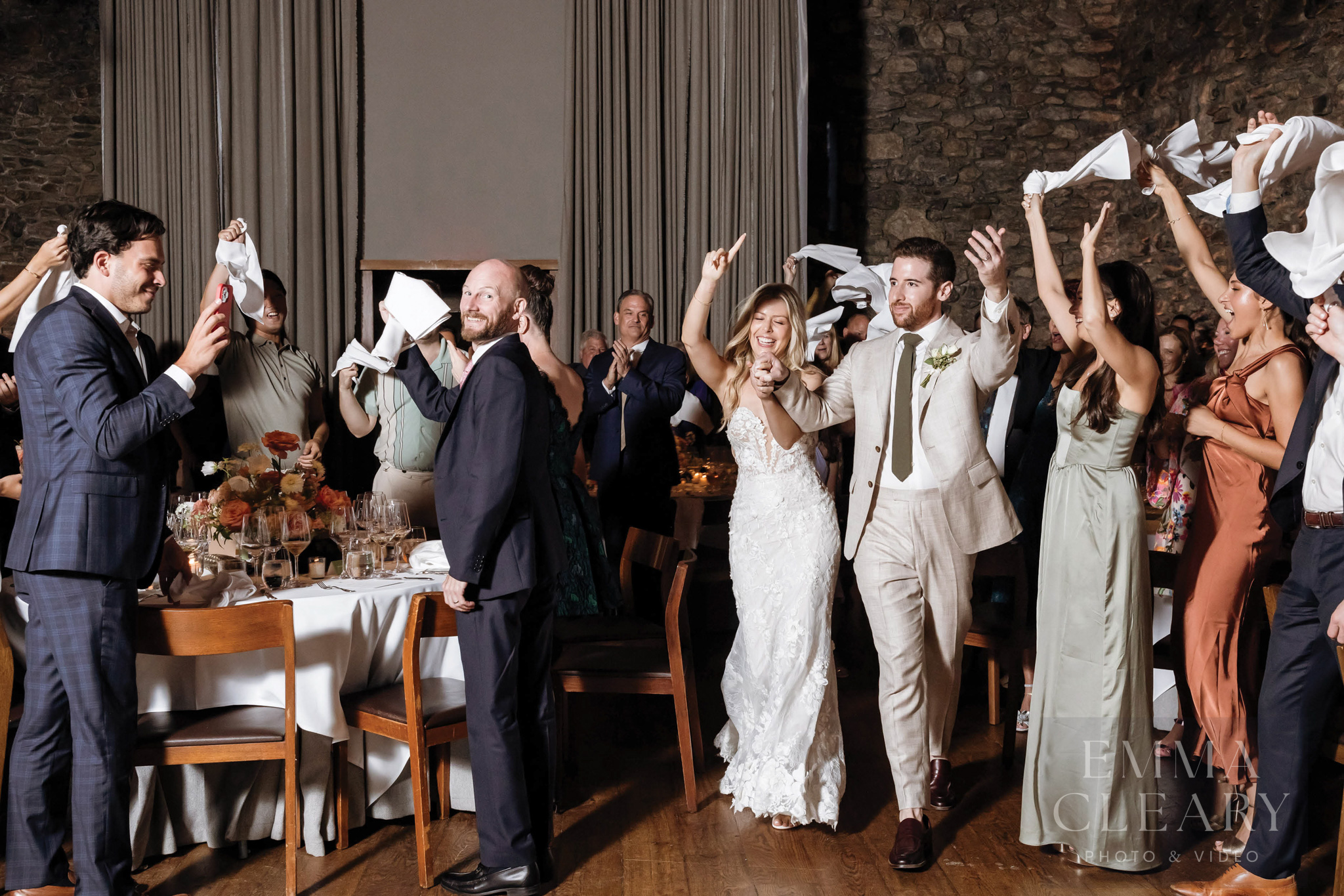 Blue Hill at Stone Barns Wedding