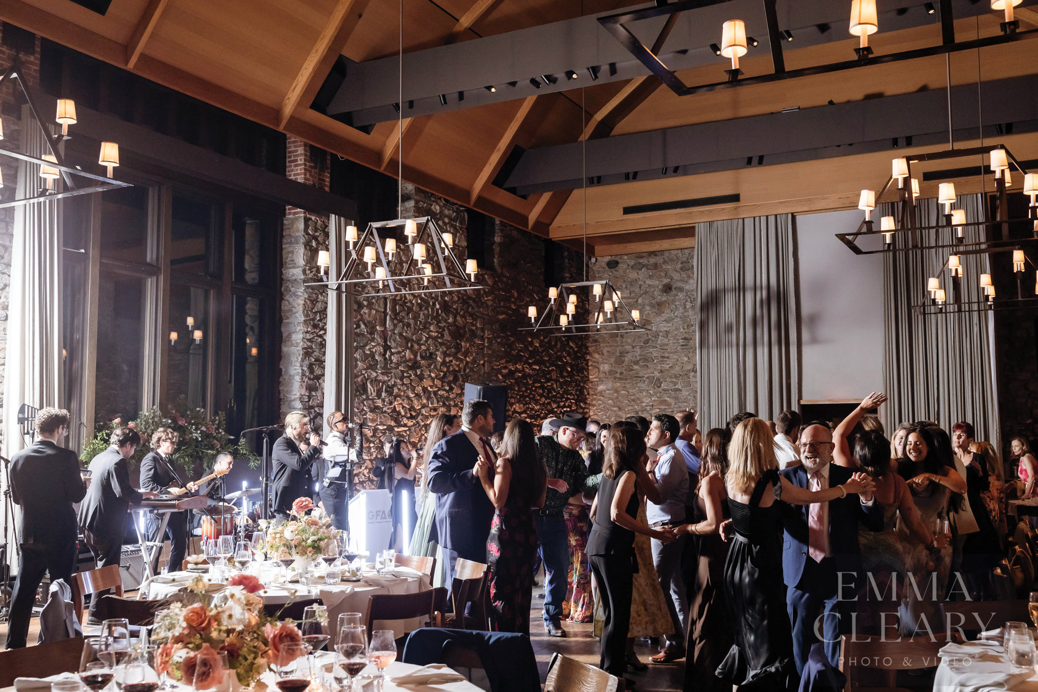 Blue Hill at Stone Barns Wedding