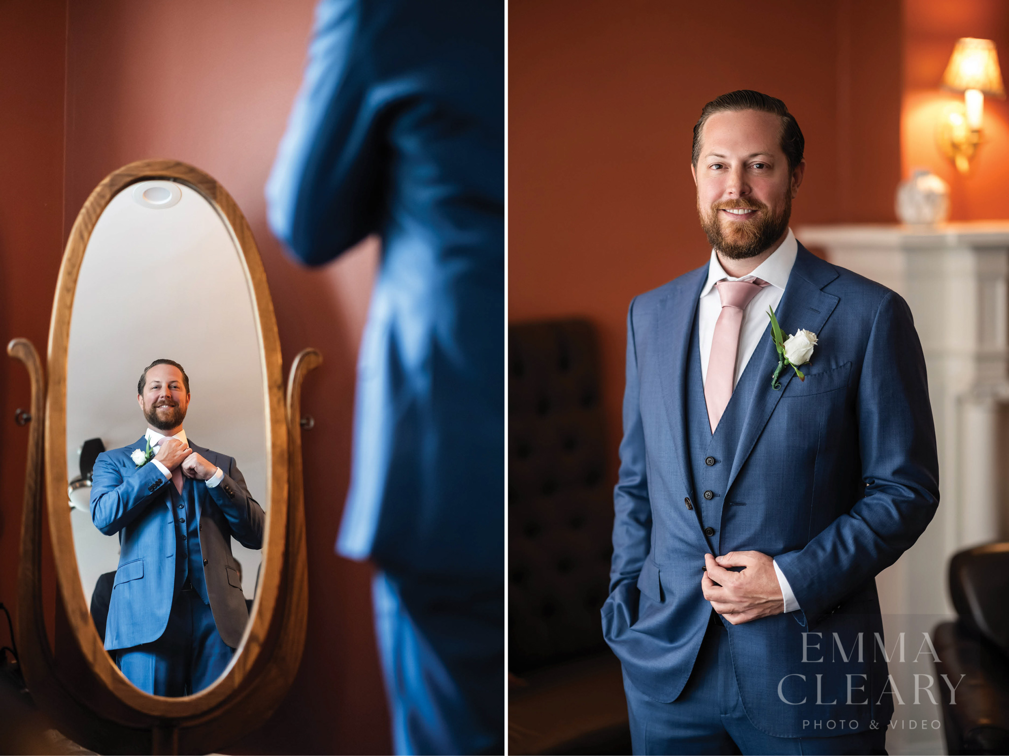 Groom's photo