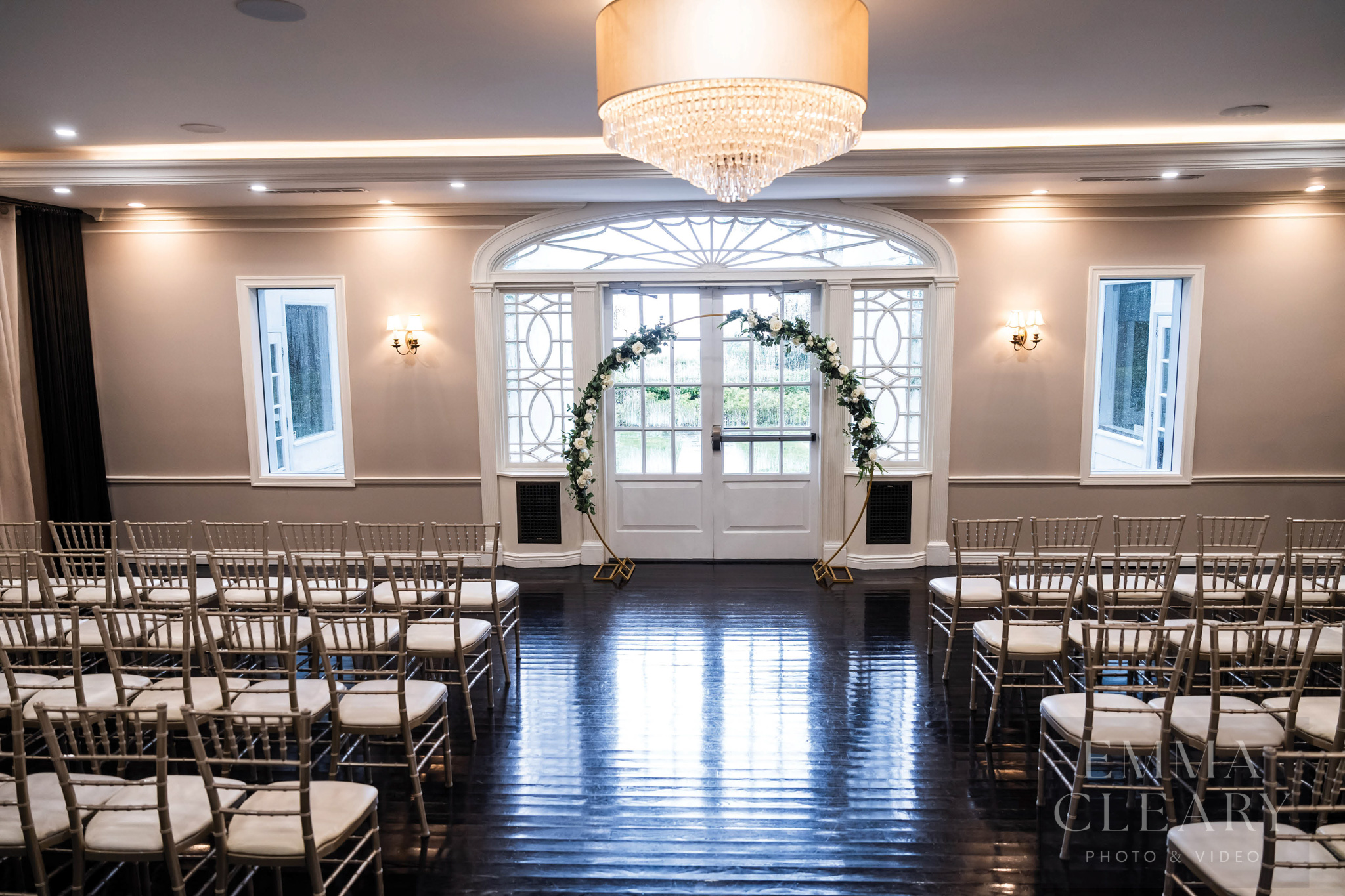 Ceremony space