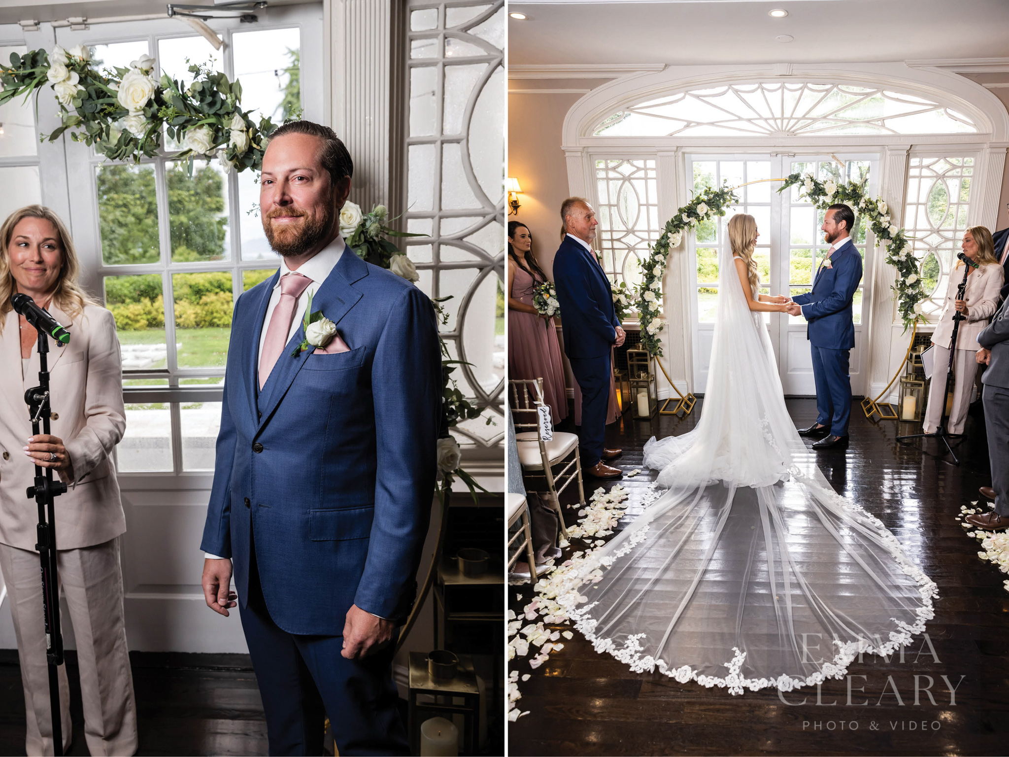 The Briarcliff Manor Wedding