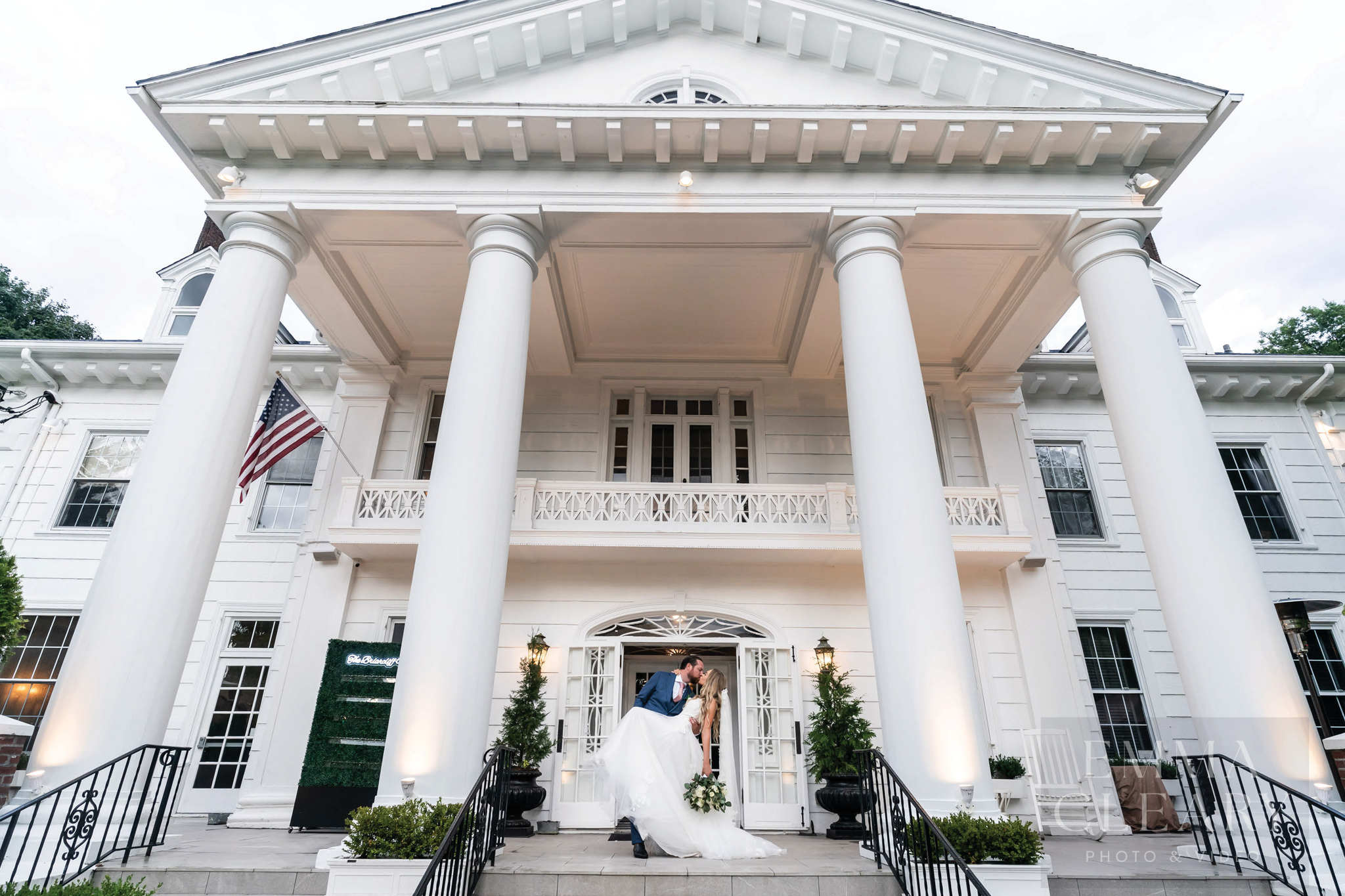 Wedding kiss