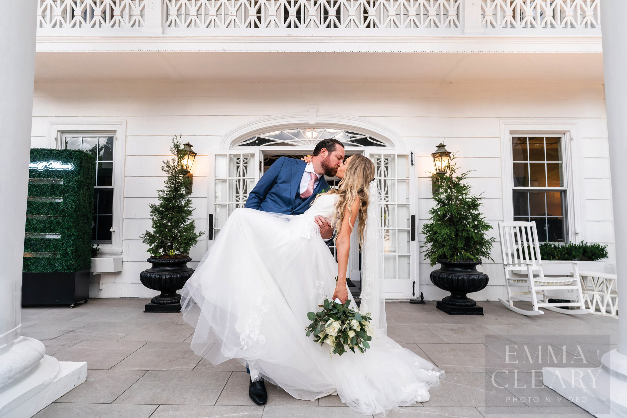 Wedding kiss