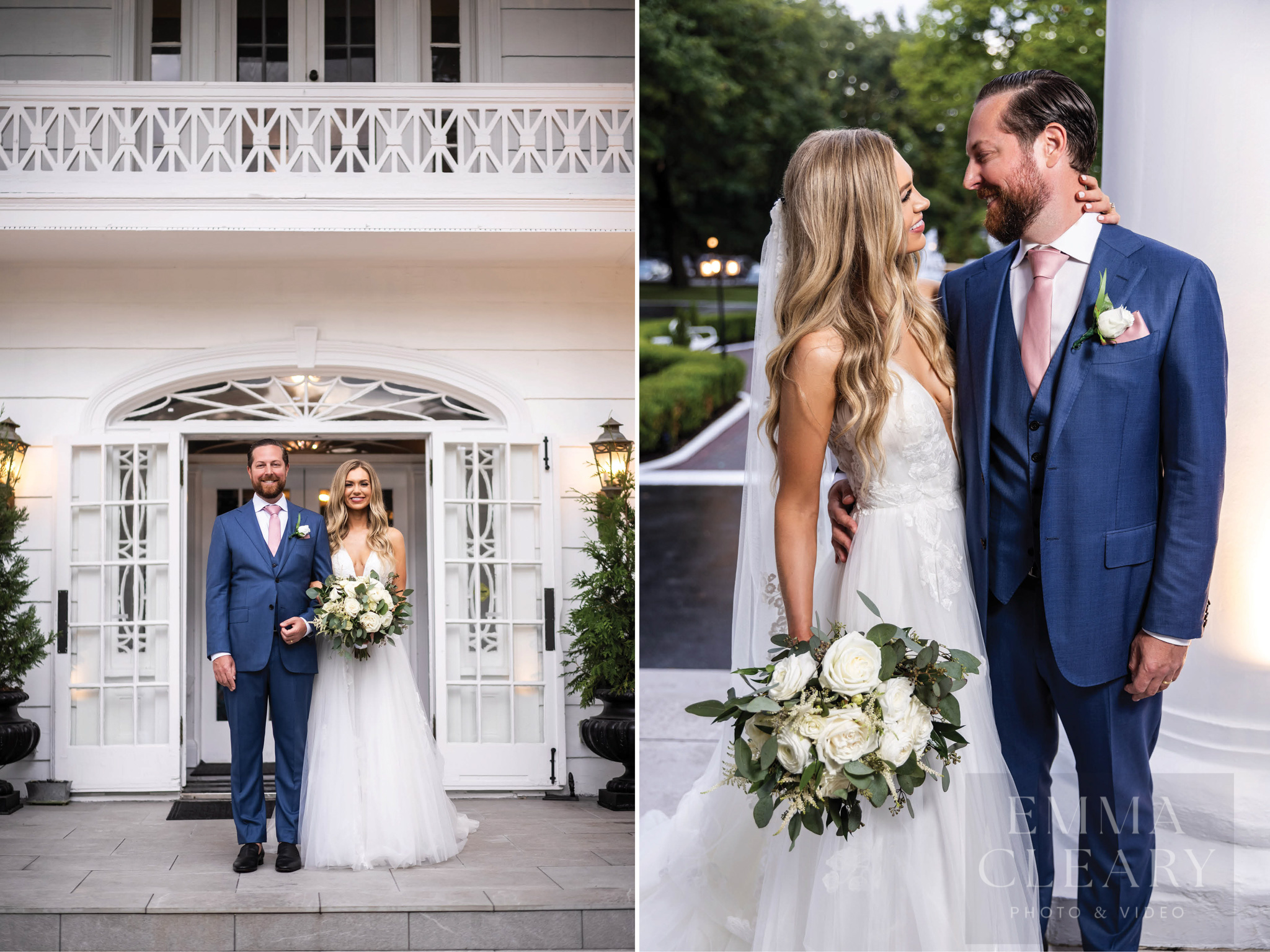 The bride and the groom photo