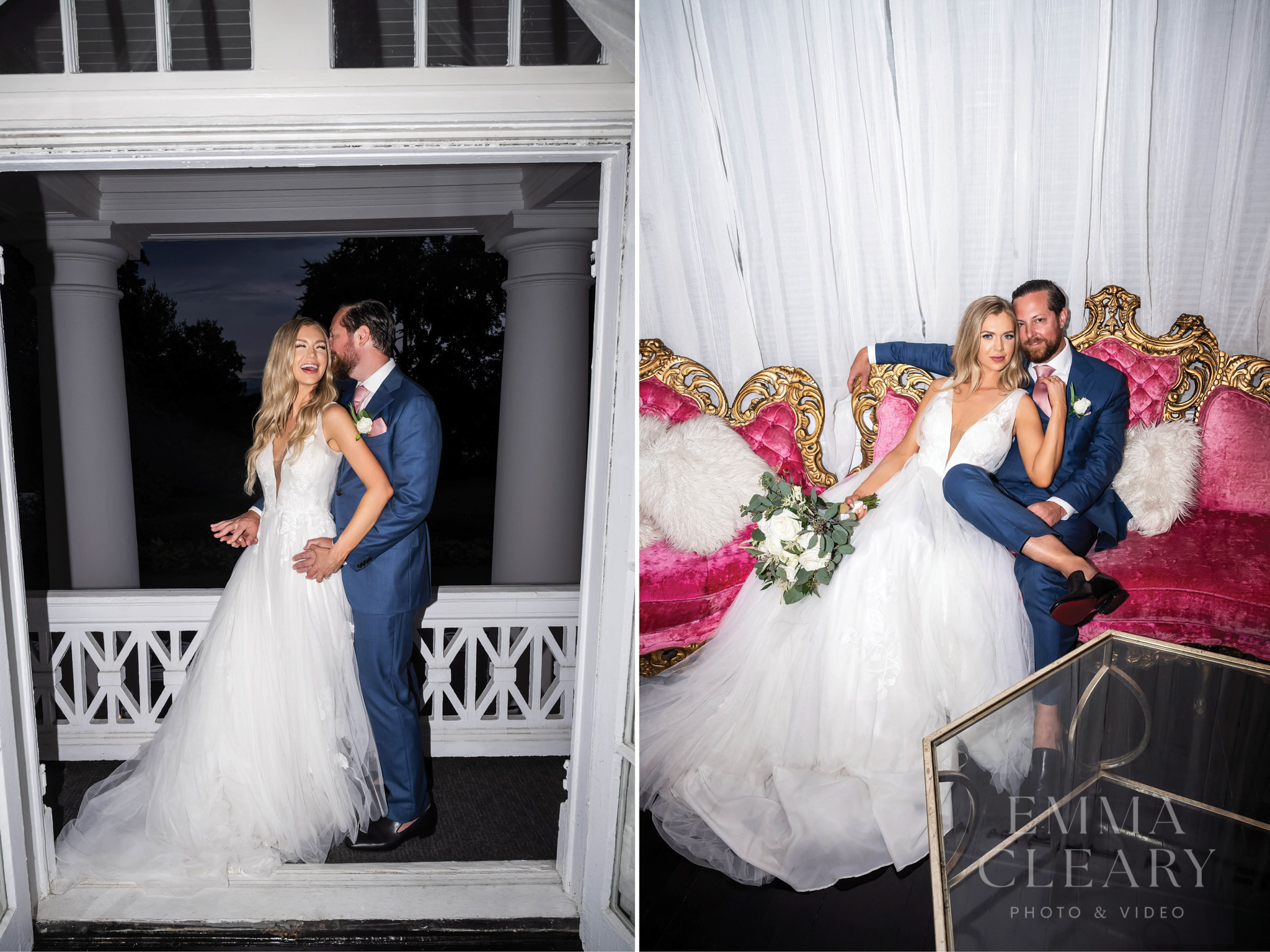 Wedding couple
