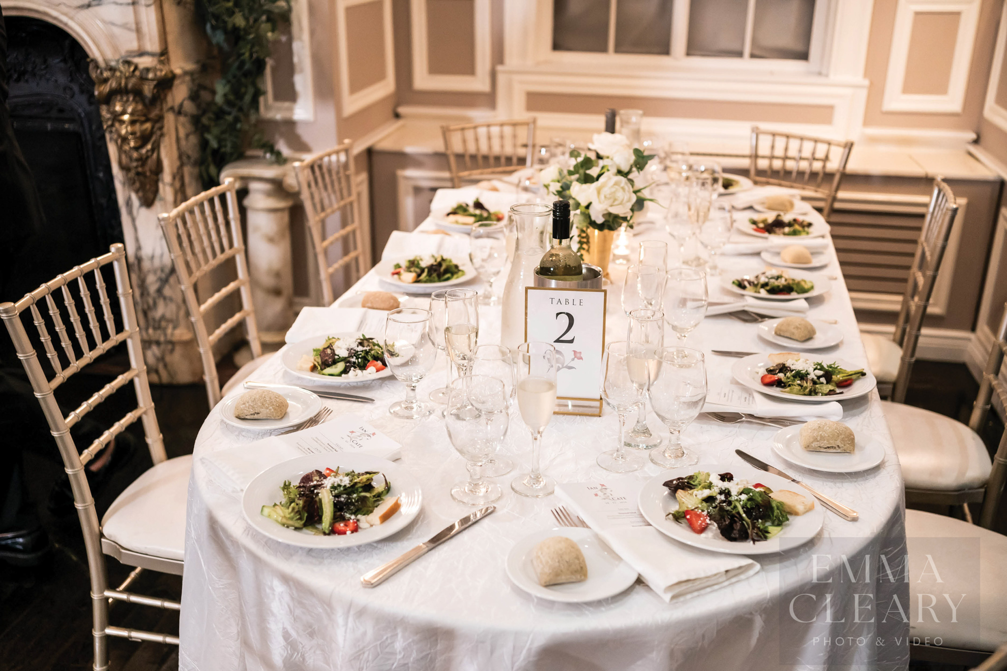 The Briarcliff Manor Wedding