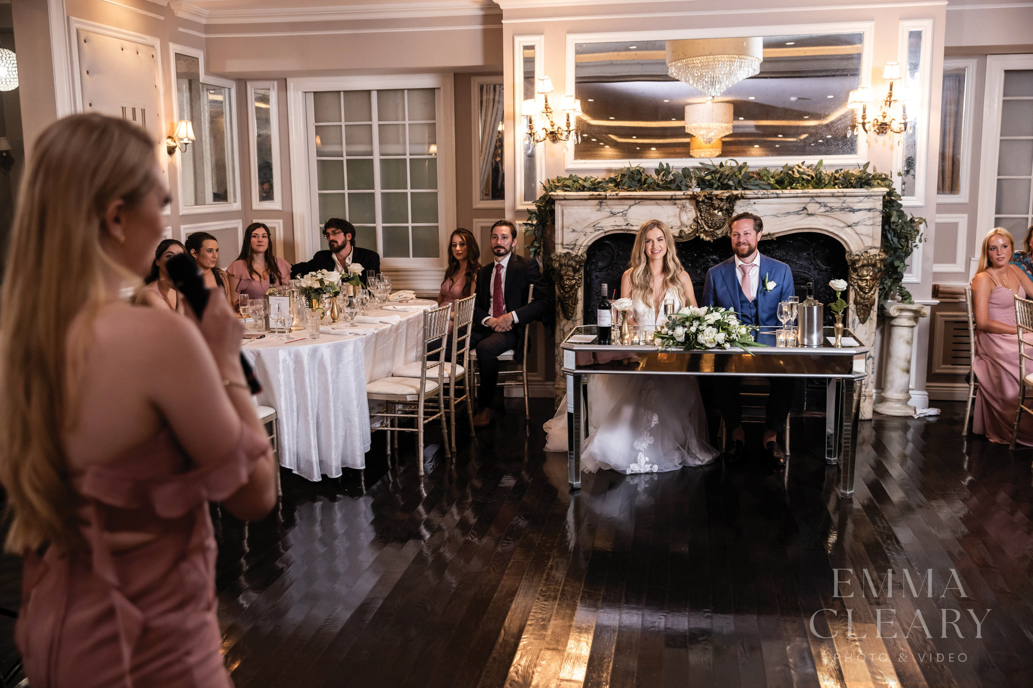 Bridesmaid's speech
