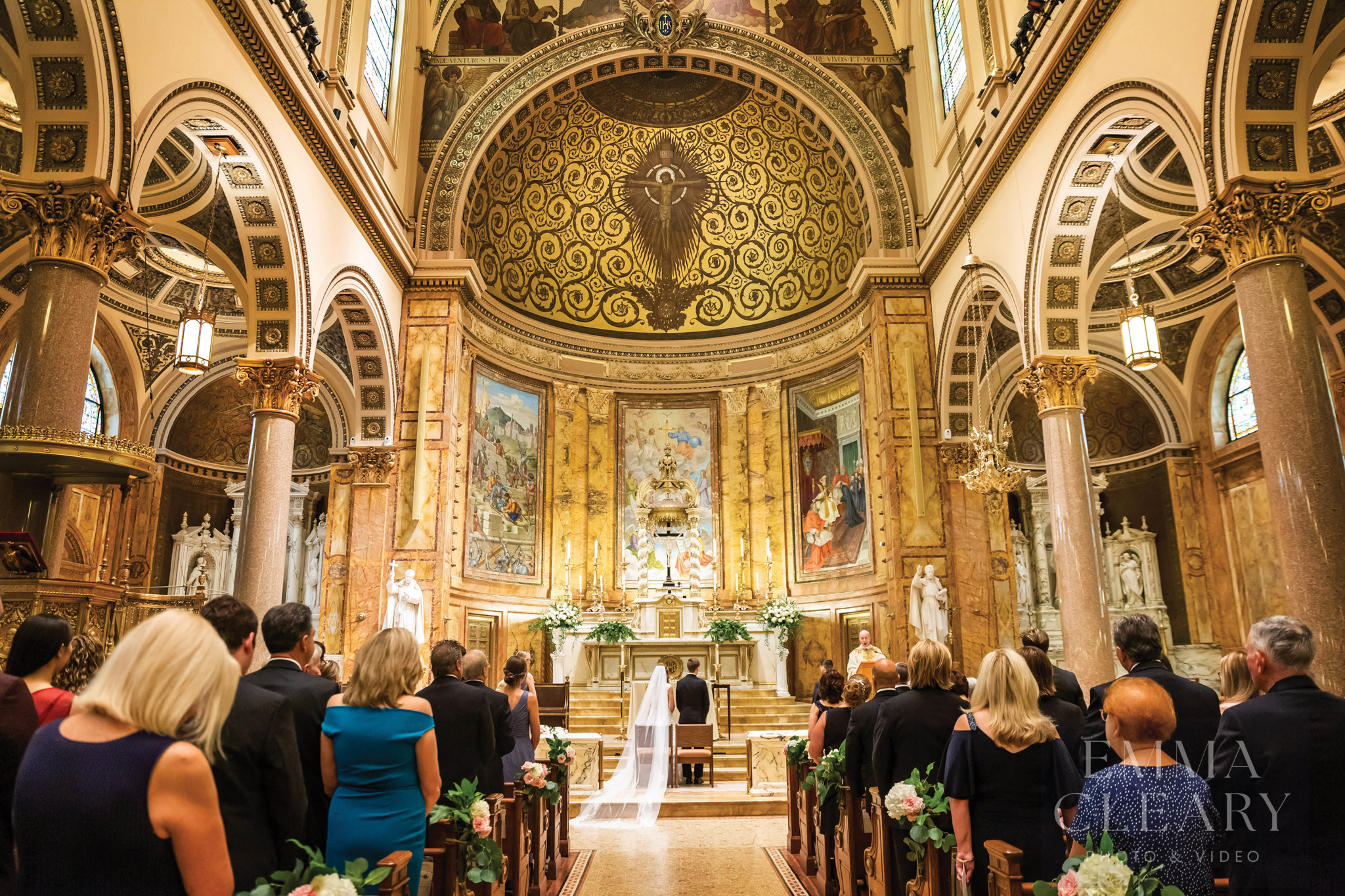 Central Park Boathouse Wedding