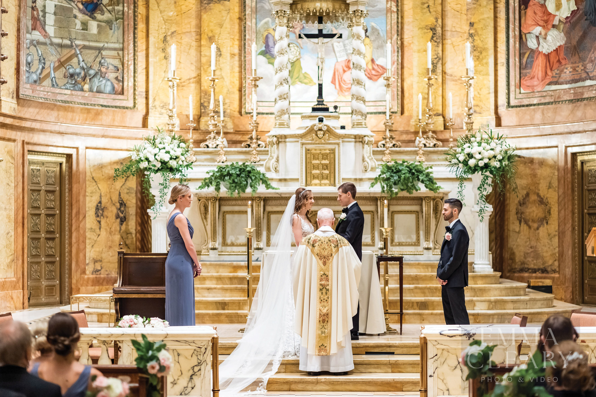 Central Park Boathouse Wedding