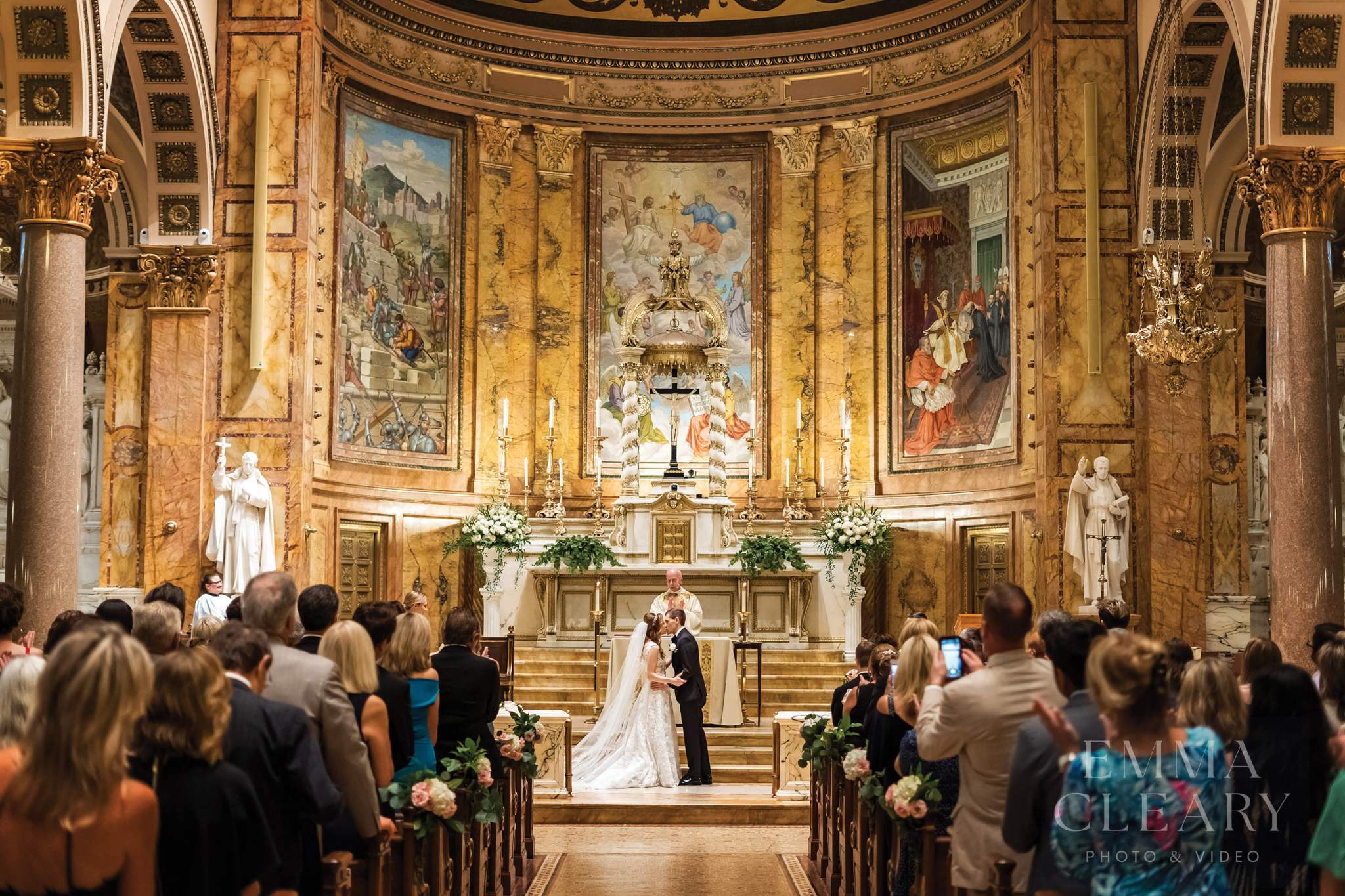 Central Park Boathouse Wedding
