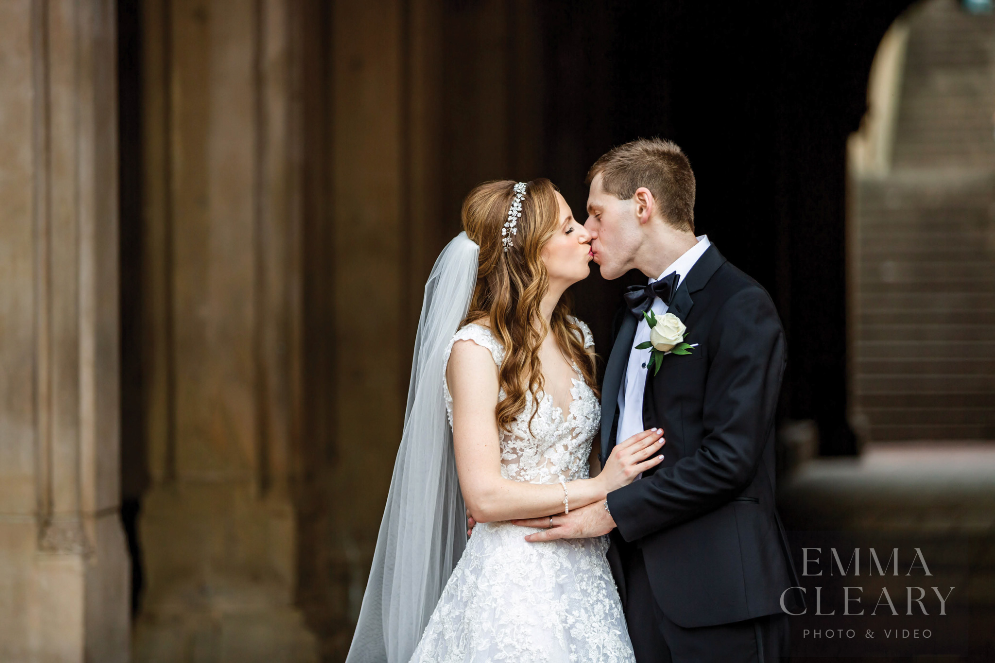 Wedding kiss