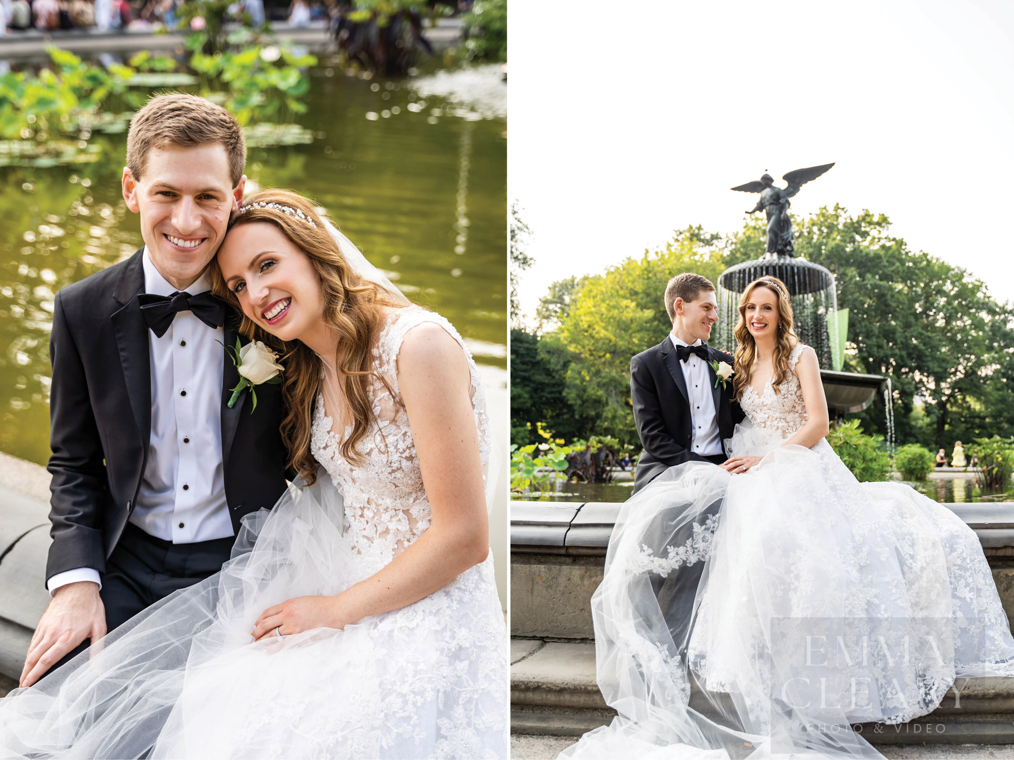 Wedding couple