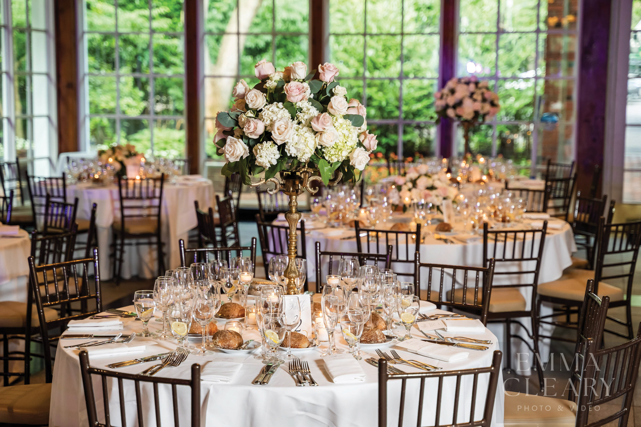 Central Park Boathouse Wedding