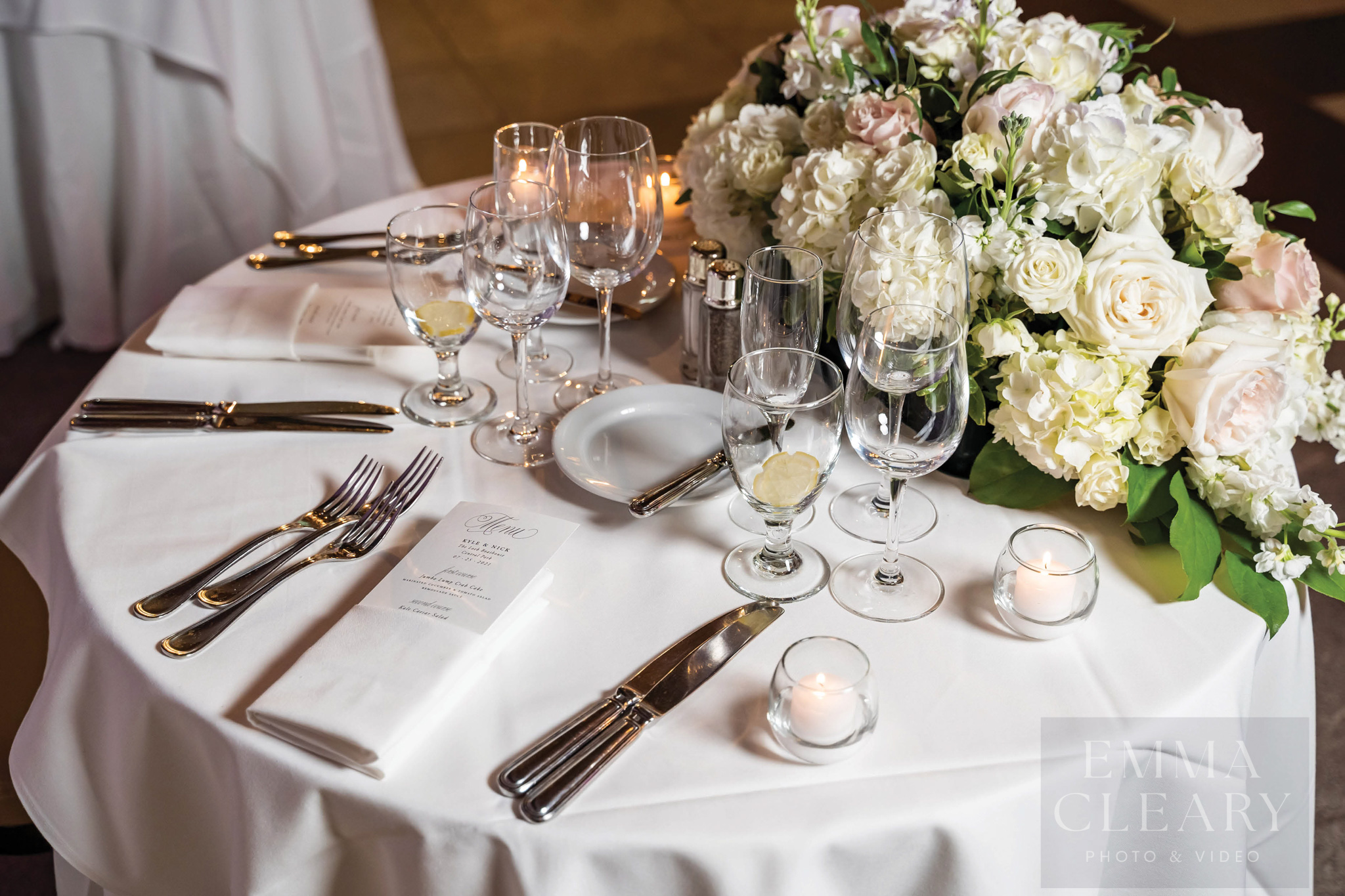 Central Park Boathouse Wedding