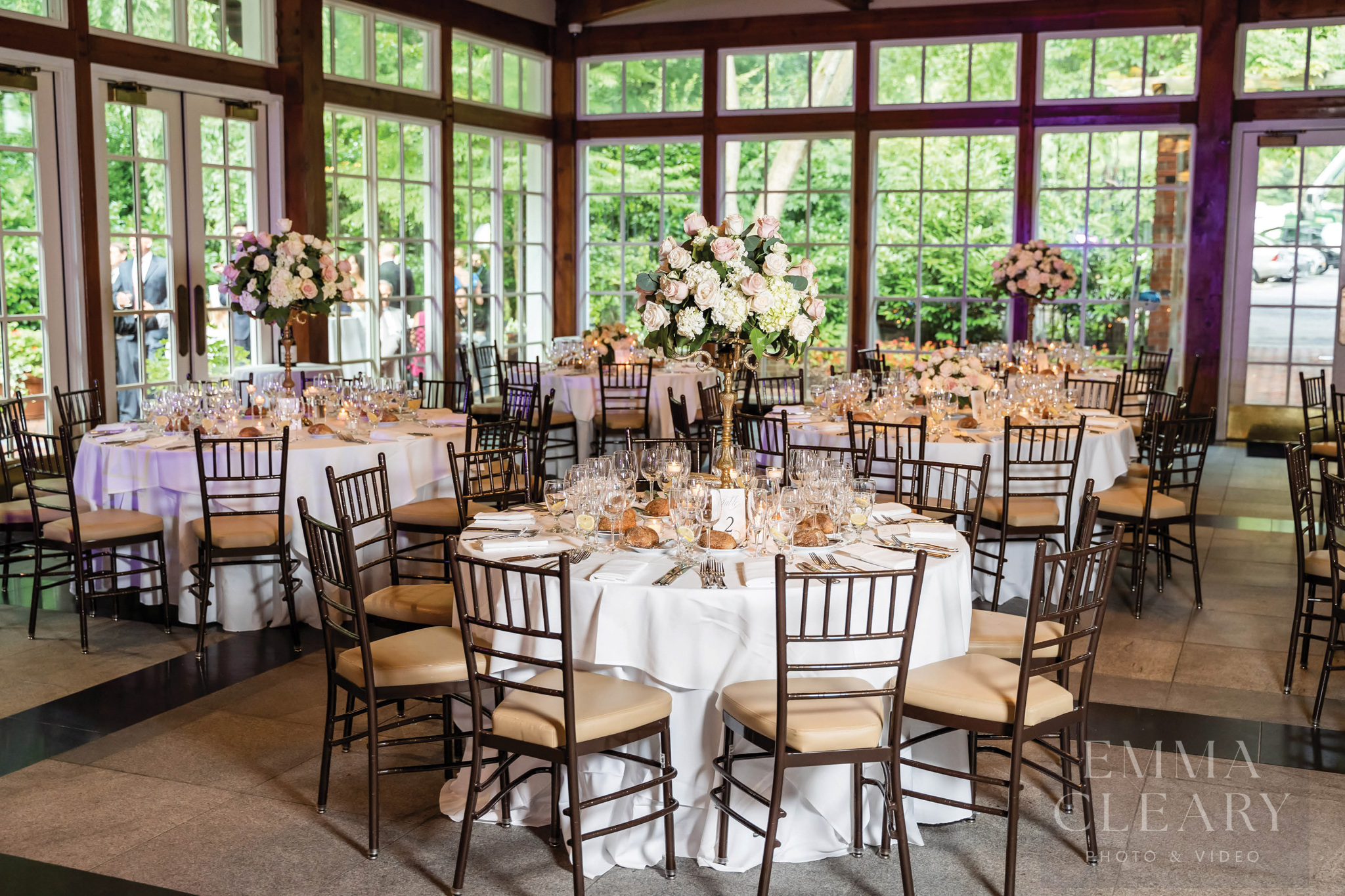 Central Park Boathouse Wedding