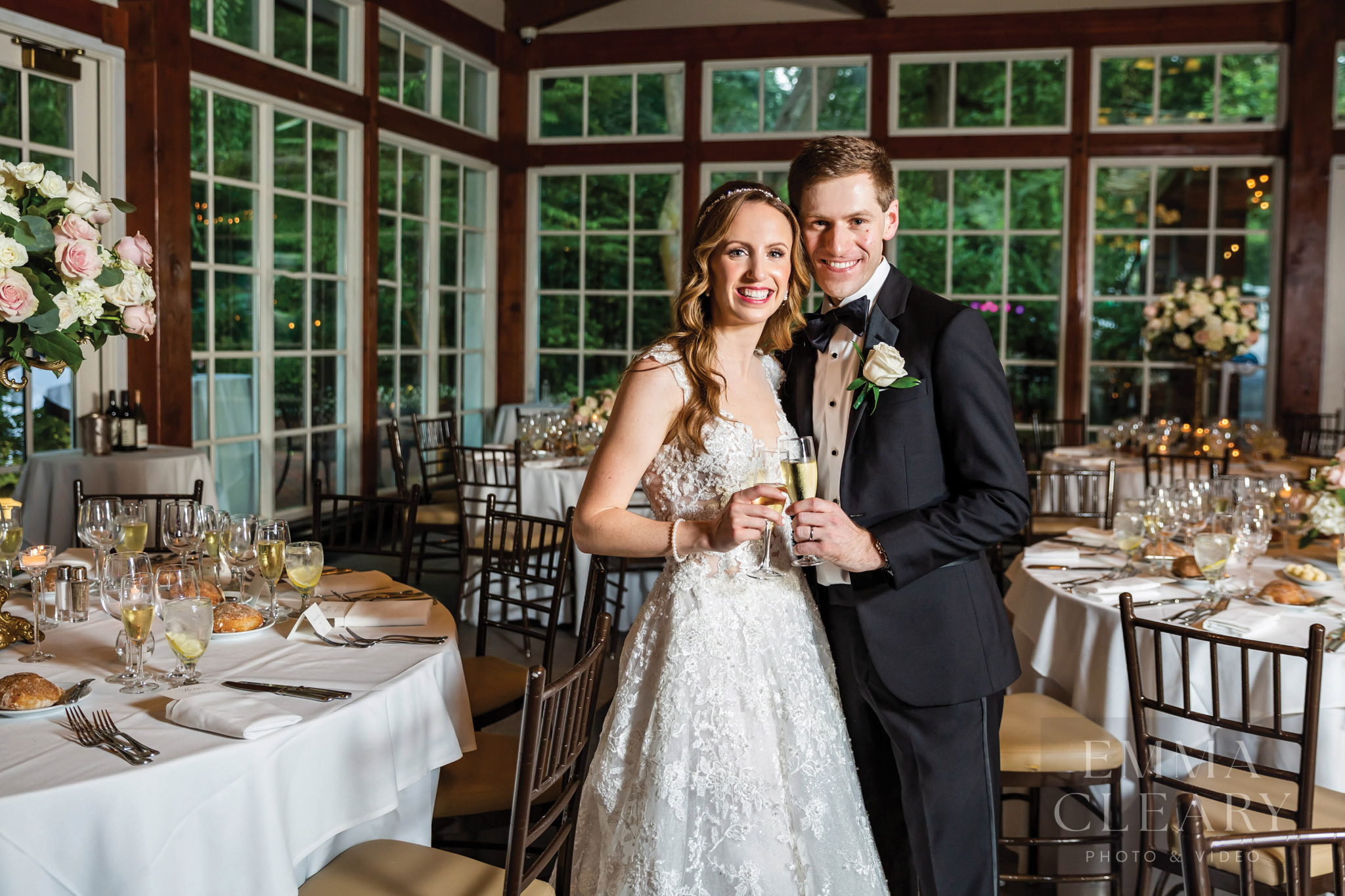The bride and the groom photo