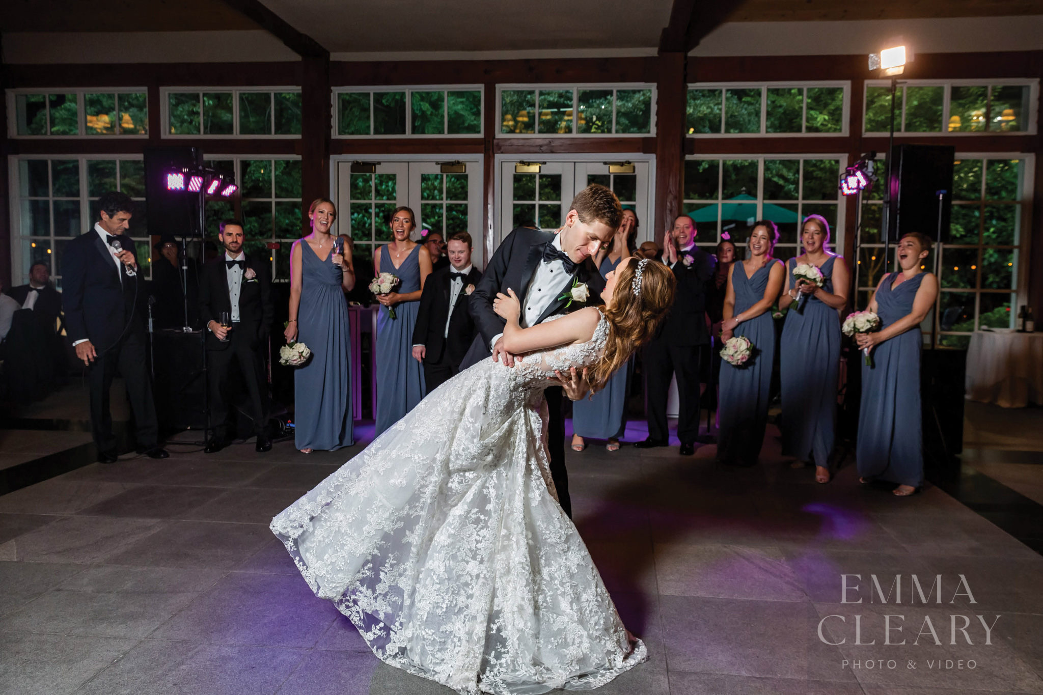 The wedding dance