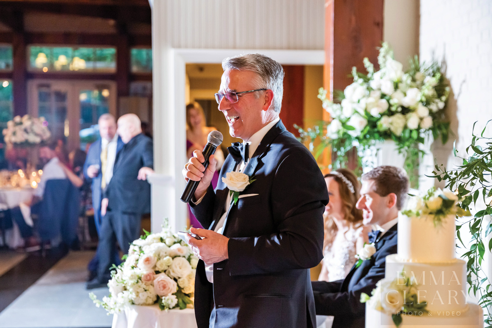 Central Park Boathouse Wedding