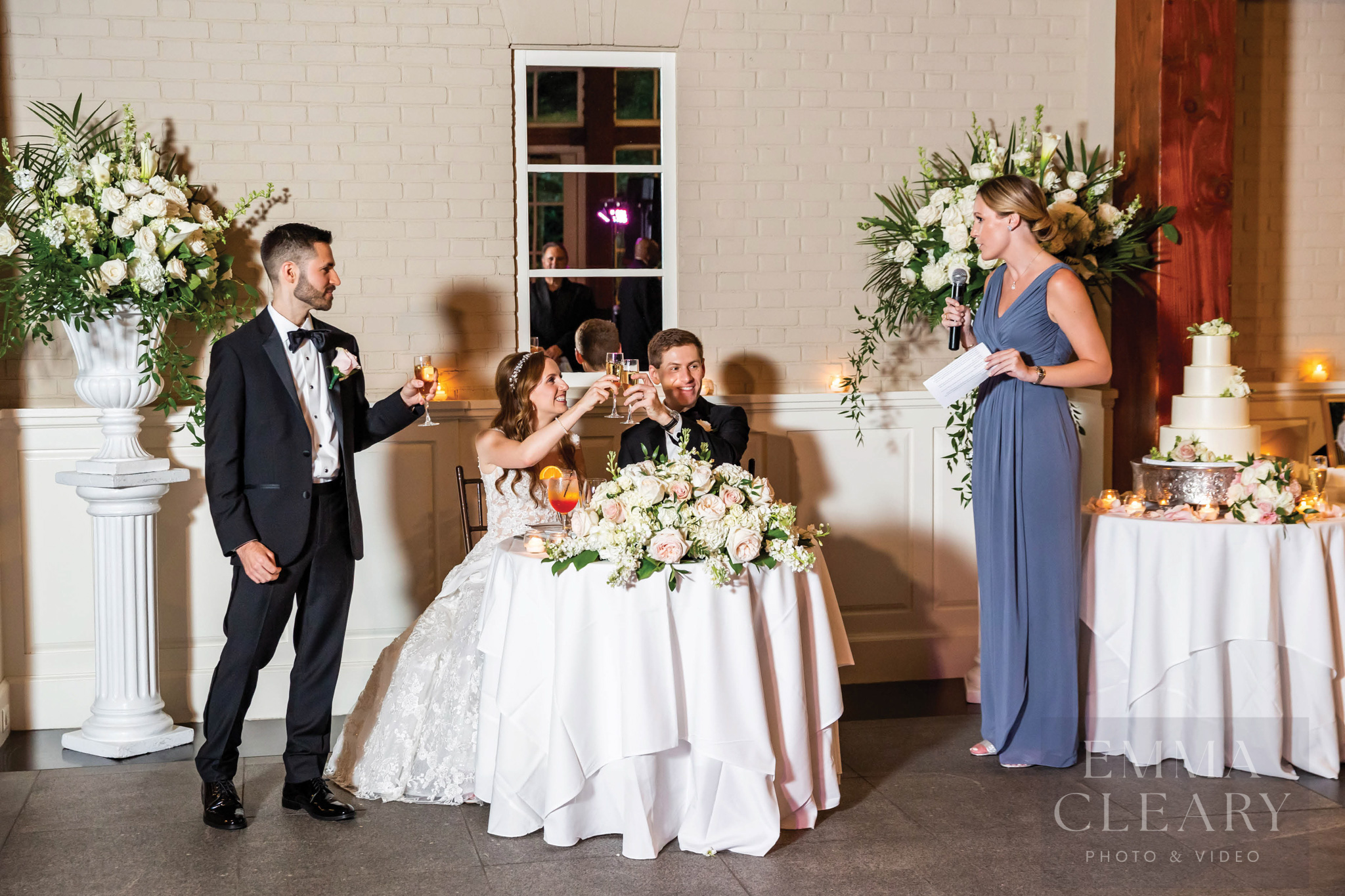 Central Park Boathouse Wedding