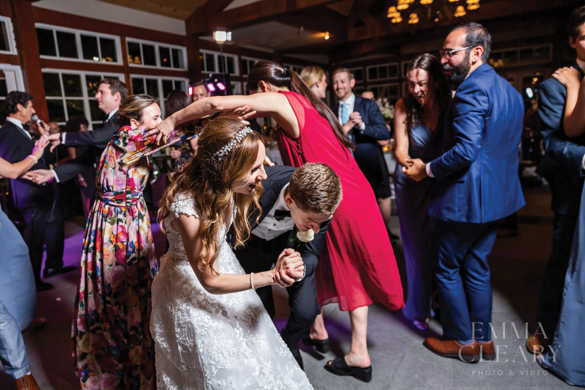 Central Park Boathouse Wedding